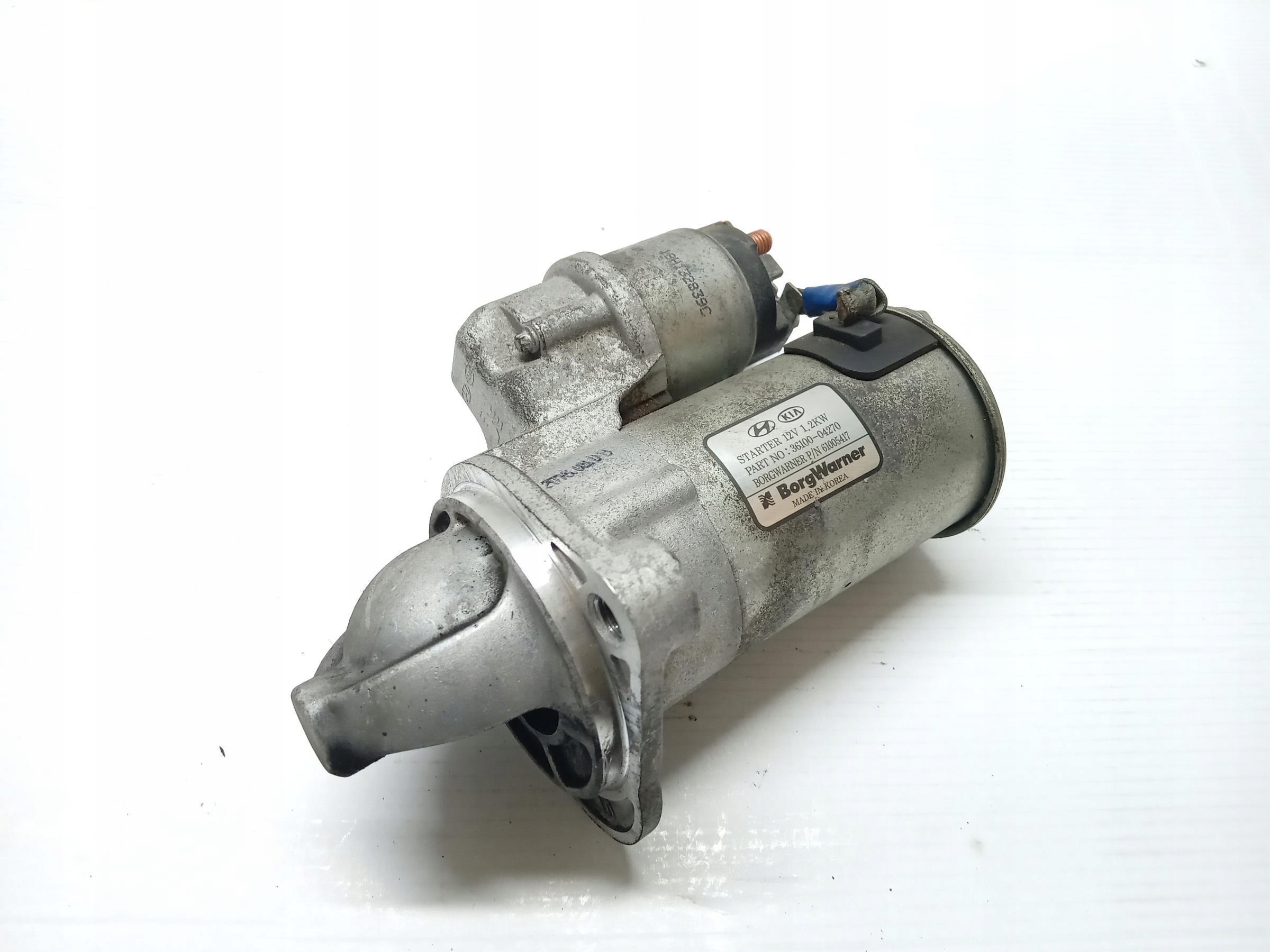 ROZRUSZNIK KIA STONIC 1.0 -  zdjęcie 1