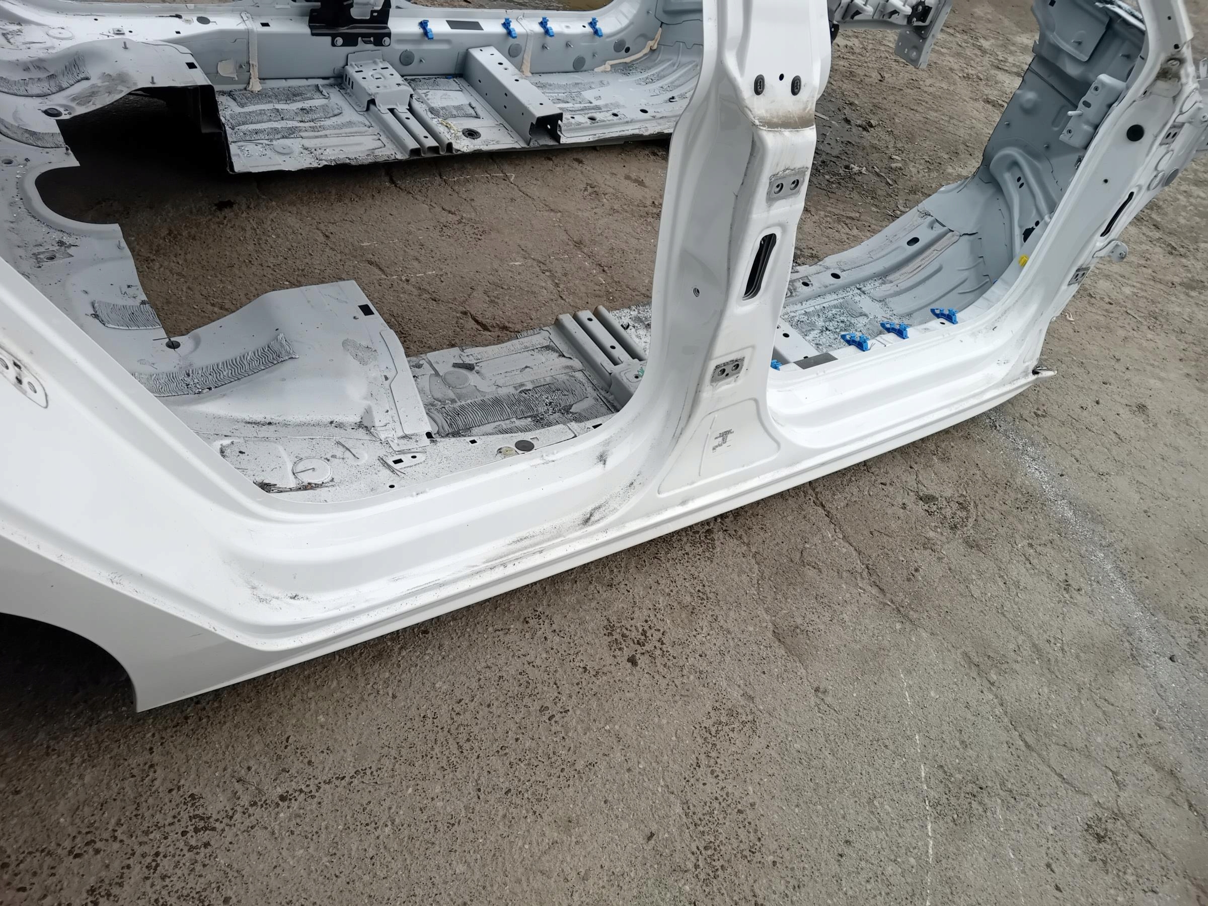 PRÓG SŁUPEK PRAWY PEUGEOT 508 II -  zdjęcie 2