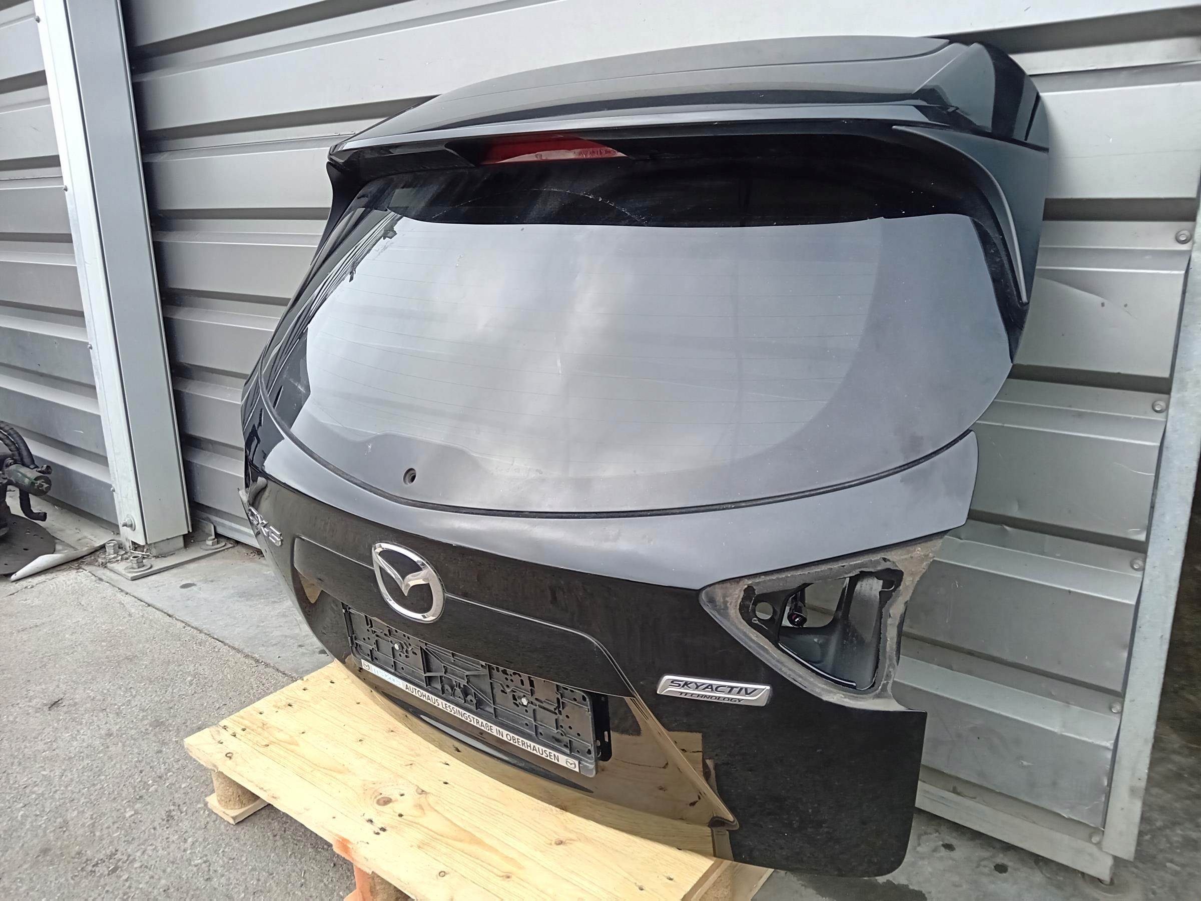 KLAPA BAGAŻNIKA TYŁ MAZDA CX-5 I -  zdjęcie 2