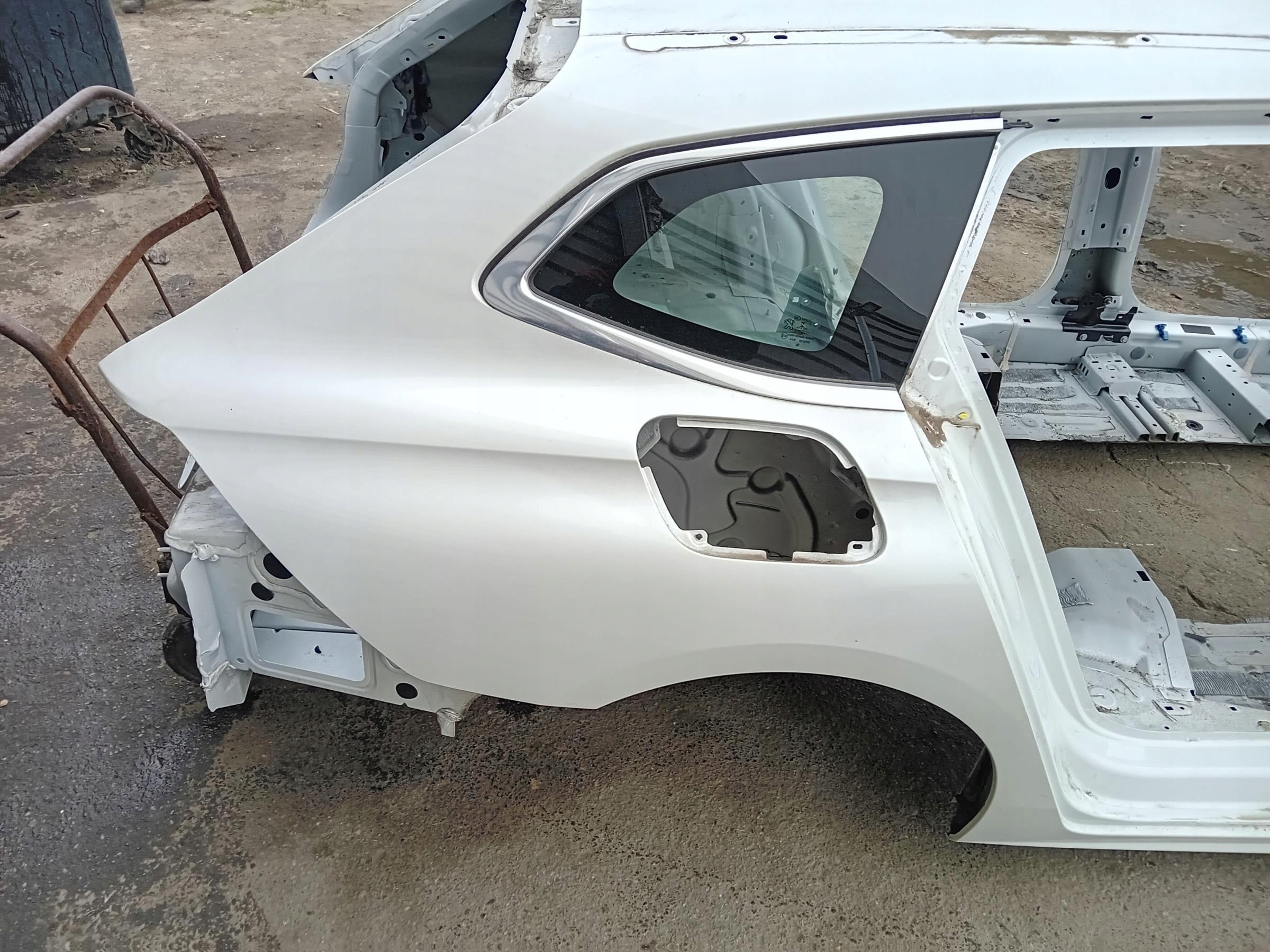 ĆWIARTKA TYLNA DUPA PAS WANNA PEUGEOT 508 II KOMBI -  zdjęcie 1