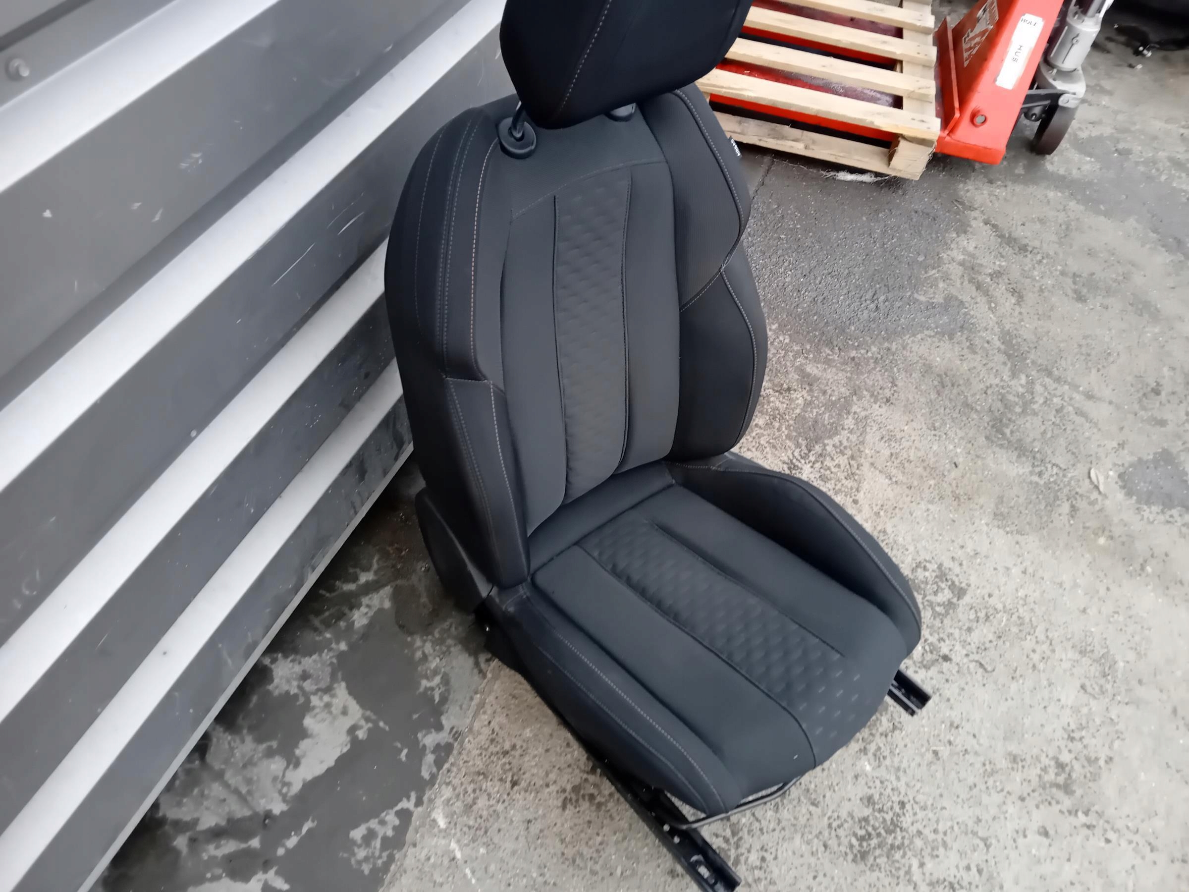 FOTEL KIEROWCY LEWY PRZÓD PEUGEOT 508 II -  zdjęcie 3