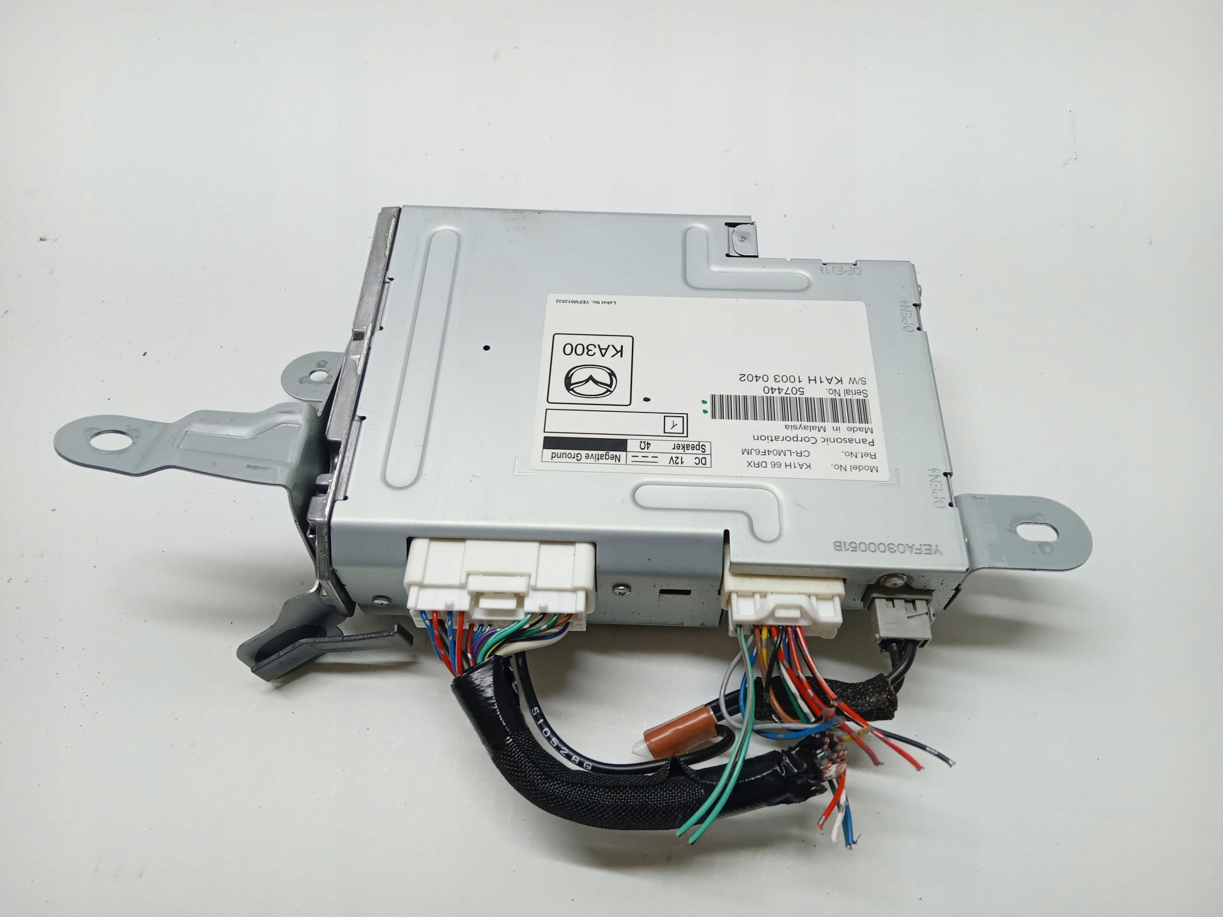 WZMACNIACZ TUNER RADIO MAZDA CX-5 -  zdjęcie 2