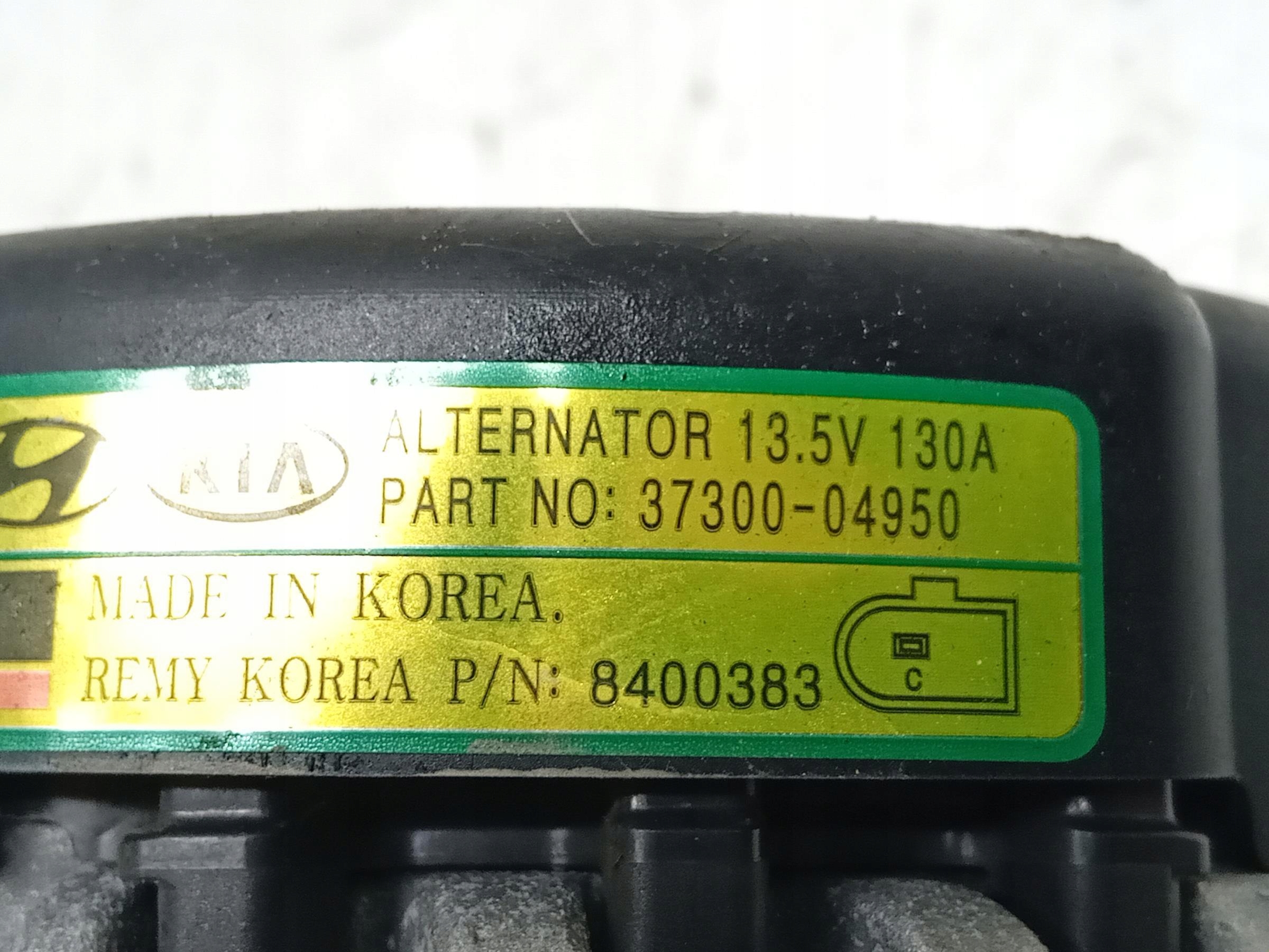 ALTERNATOR KIA STONIC 1.0 -  zdjęcie 4