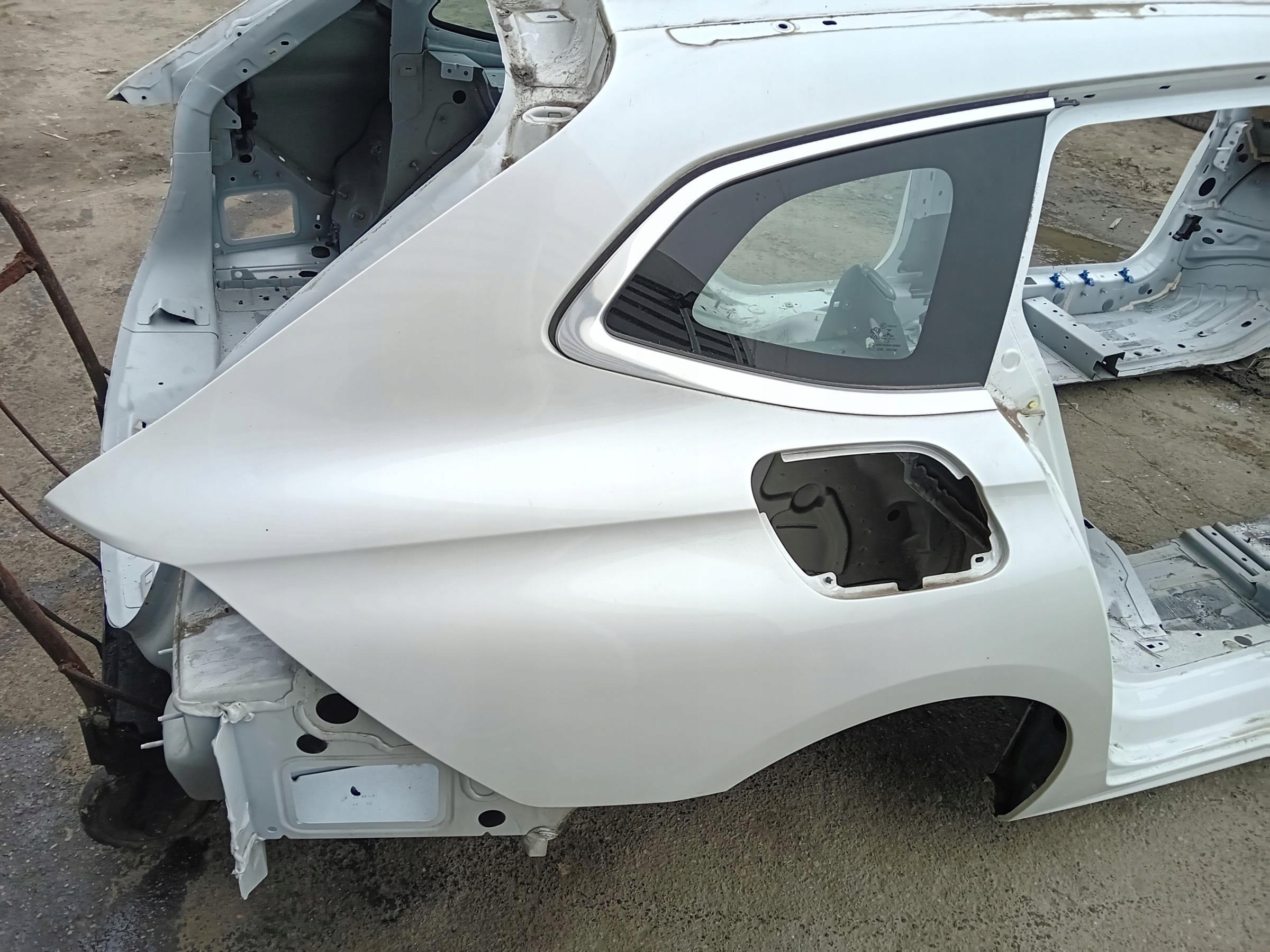 ĆWIARTKA BŁOTNIK PRAWY TYŁ PEUGEOT 508 II KOMBI -  zdjęcie 1