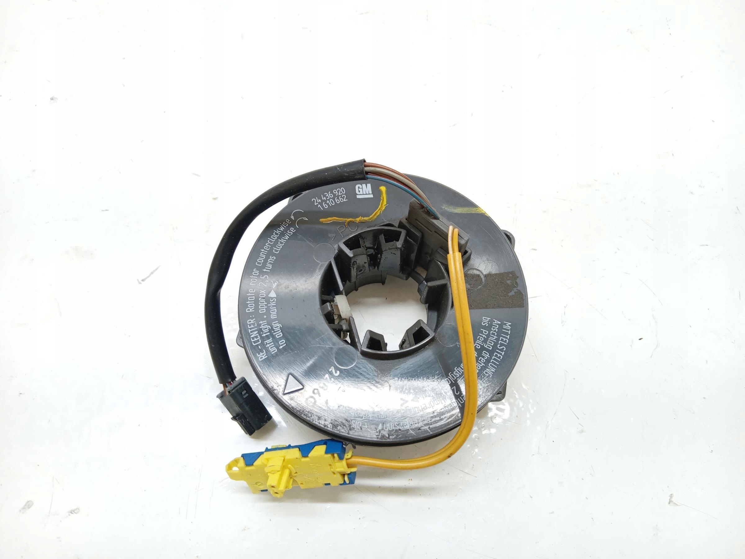 TAŚMA ZWIJAK AIR BAG OPEL ASTRA II G -  zdjęcie 2