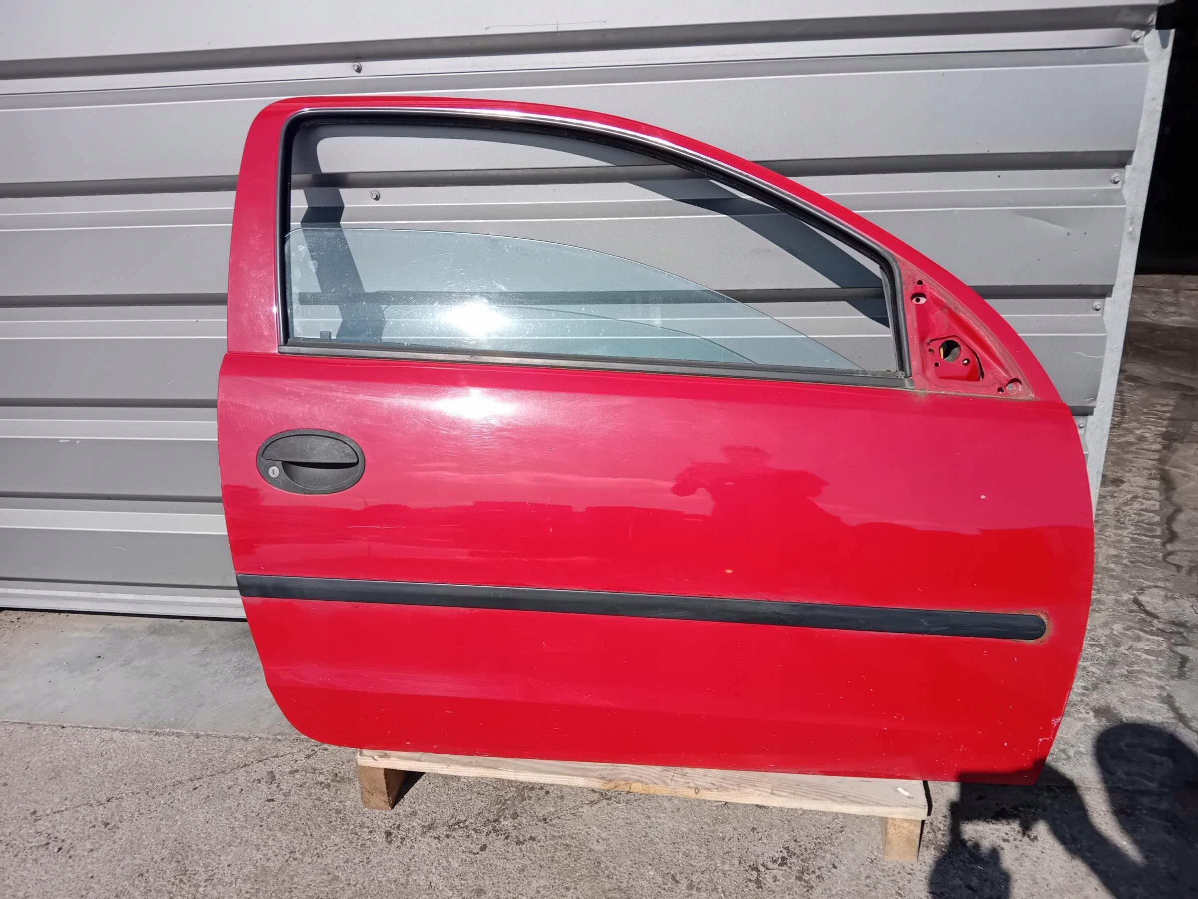 DRZWI PRAWE OPEL CORSA C 3D -  zdjęcie 3