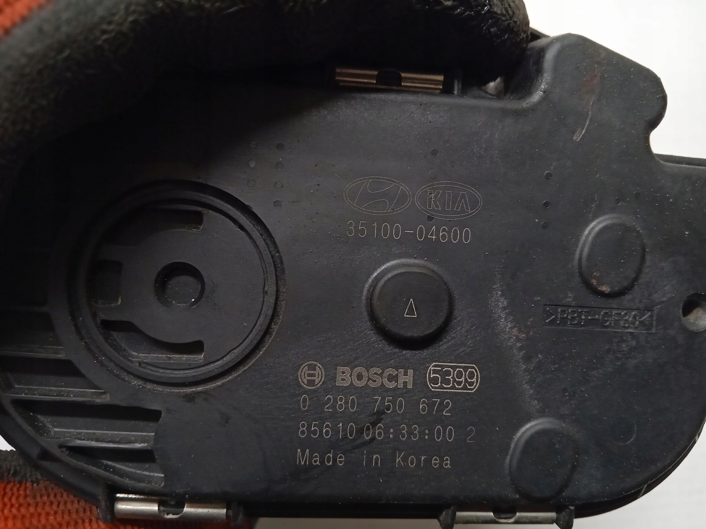PRZEPUSTNICA KIA STONIC 1.0 0280750672 -  zdjęcie 4