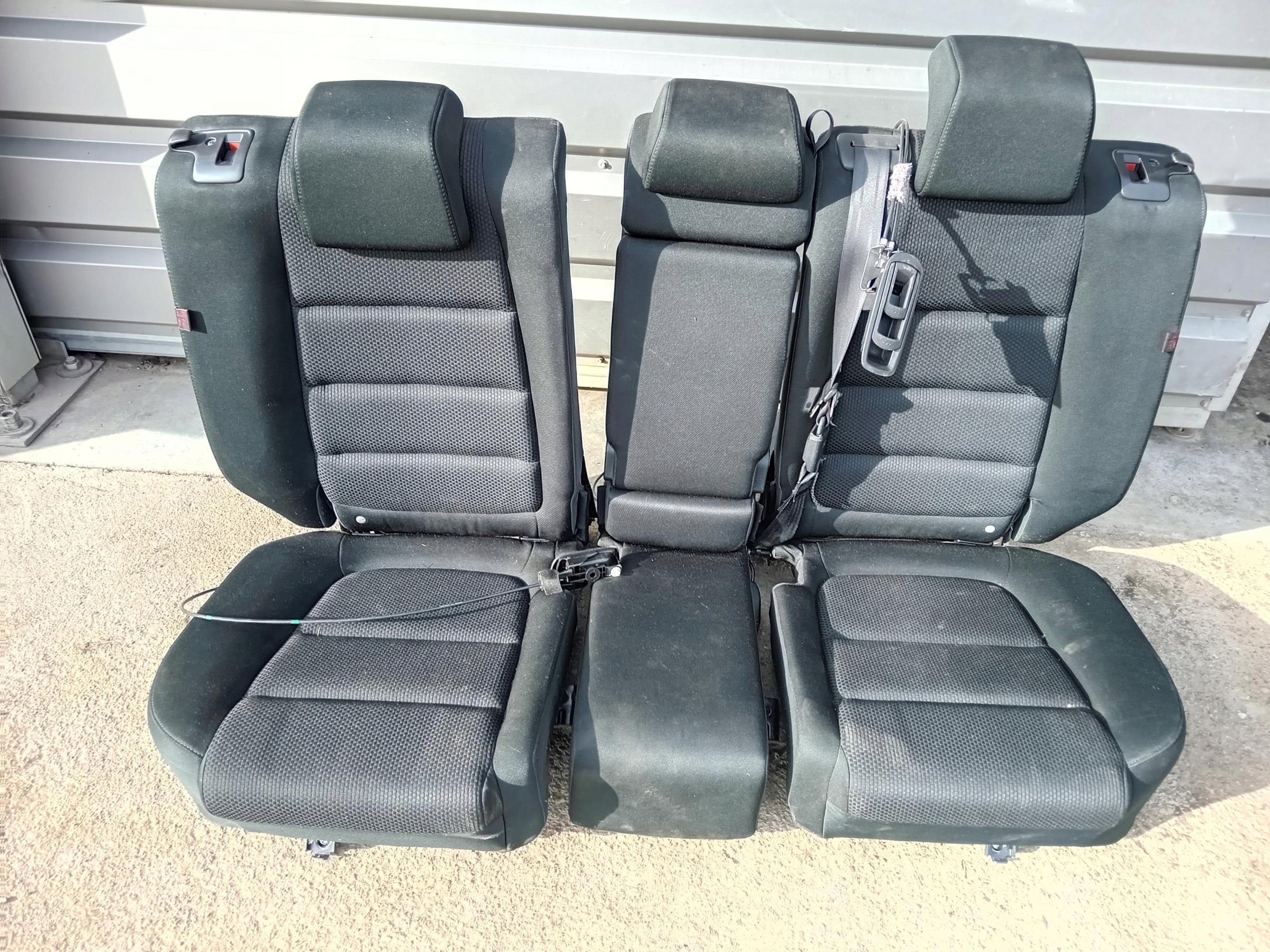 KANAPA FOTEL TYŁ MAZDA CX-5 I -  zdjęcie 3
