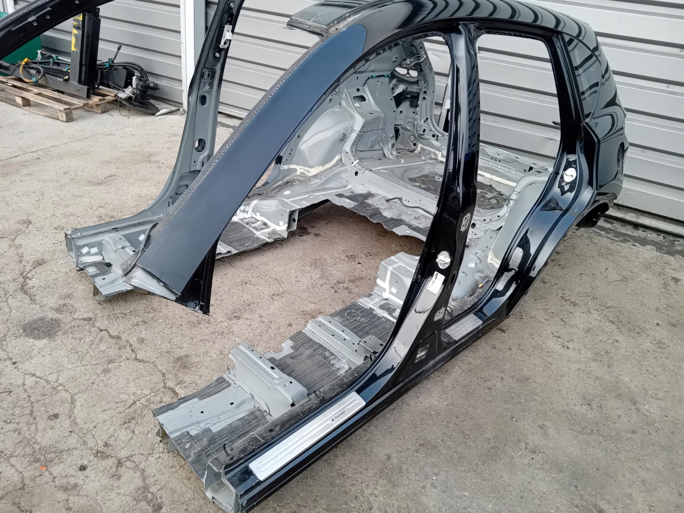 PRÓG SŁUPEK LEWY MAZDA CX-5 I -  zdjęcie 2