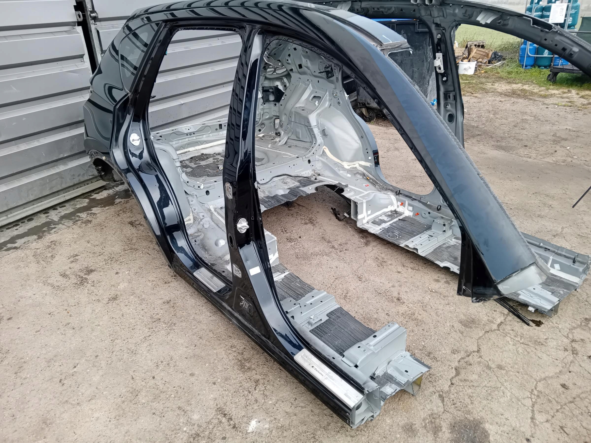 PRÓG PRAWY SŁUPEK MAZDA CX-5 -  zdjęcie 2