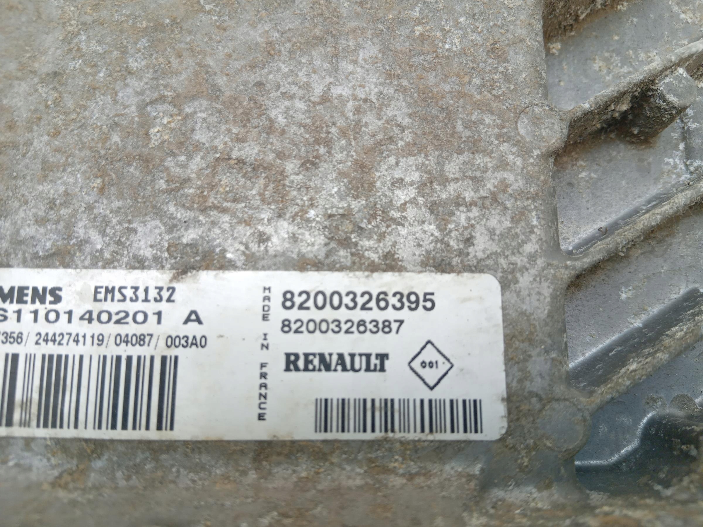 STEROWNIK SILNIKA RENAULT CLIO II 1.2 -  zdjęcie 4