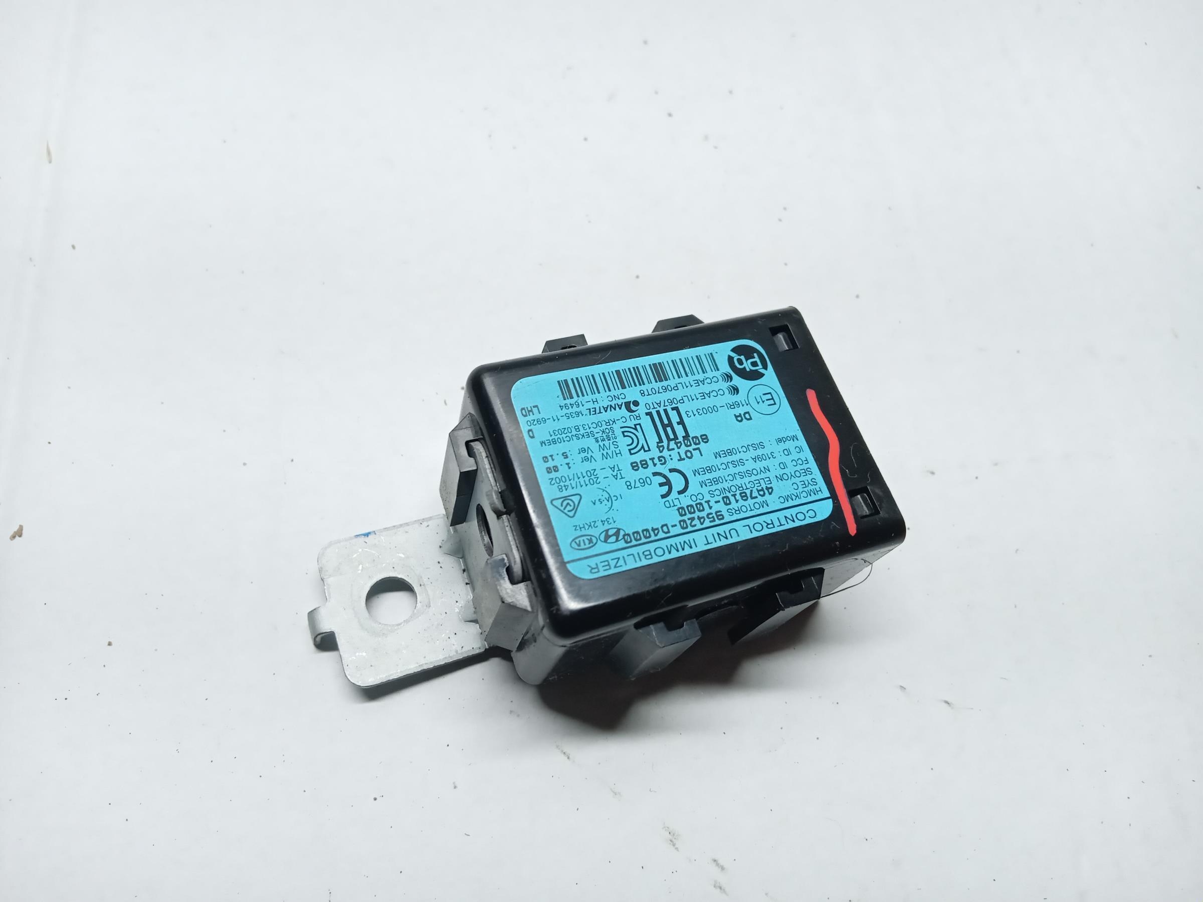 MODUŁ IMMOBILAIZERA KIA STONIC -  zdjęcie 1