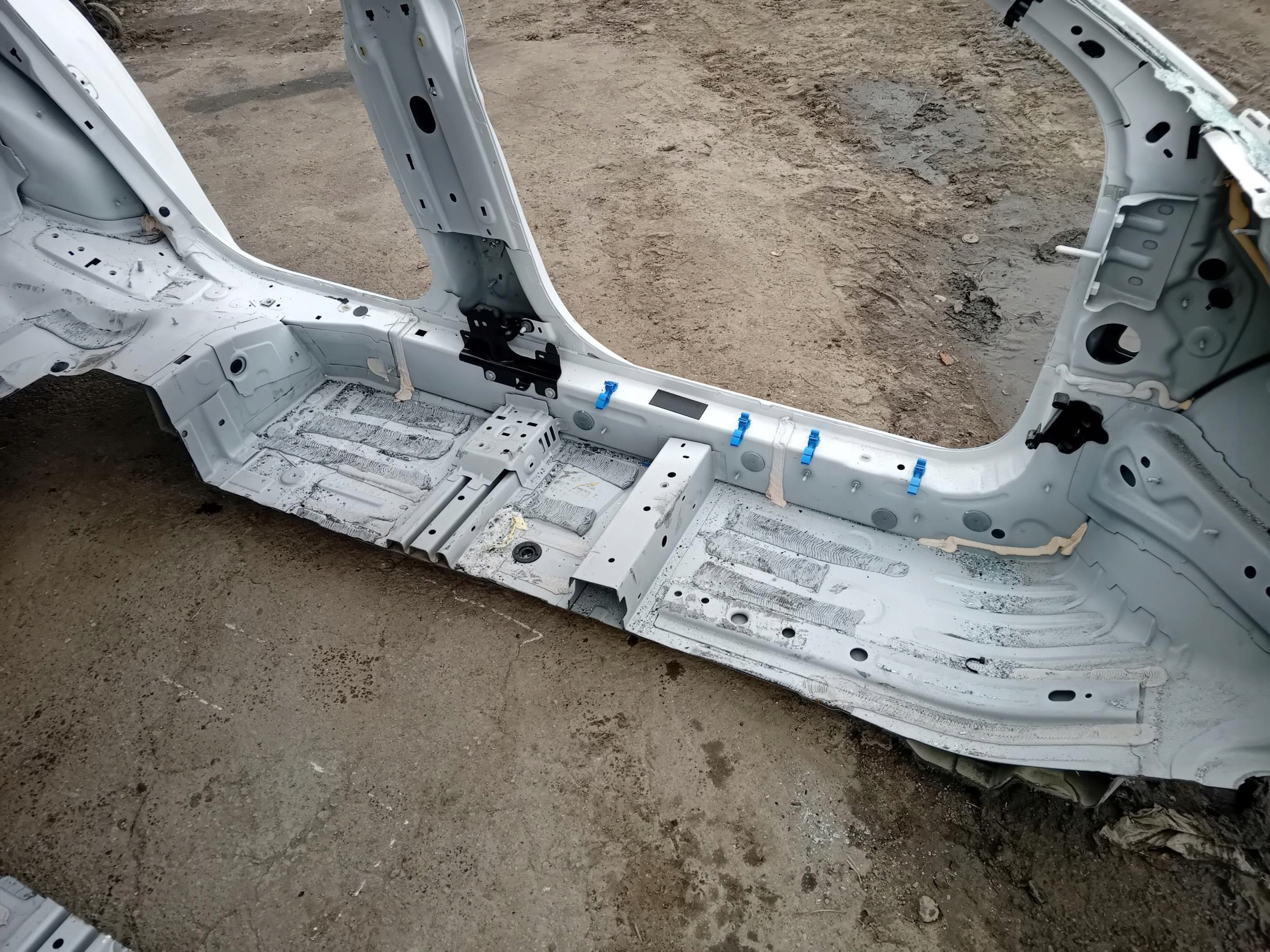 PRÓG SŁUPEK LEWY PEUGEOT 508 II -  zdjęcie 3