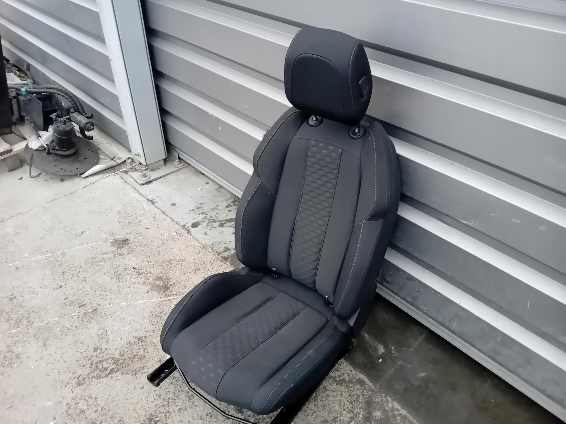 FOTEL PASAŻERA PRAWY PRZÓD PEUGEOT 508 II -  zdjęcie 2