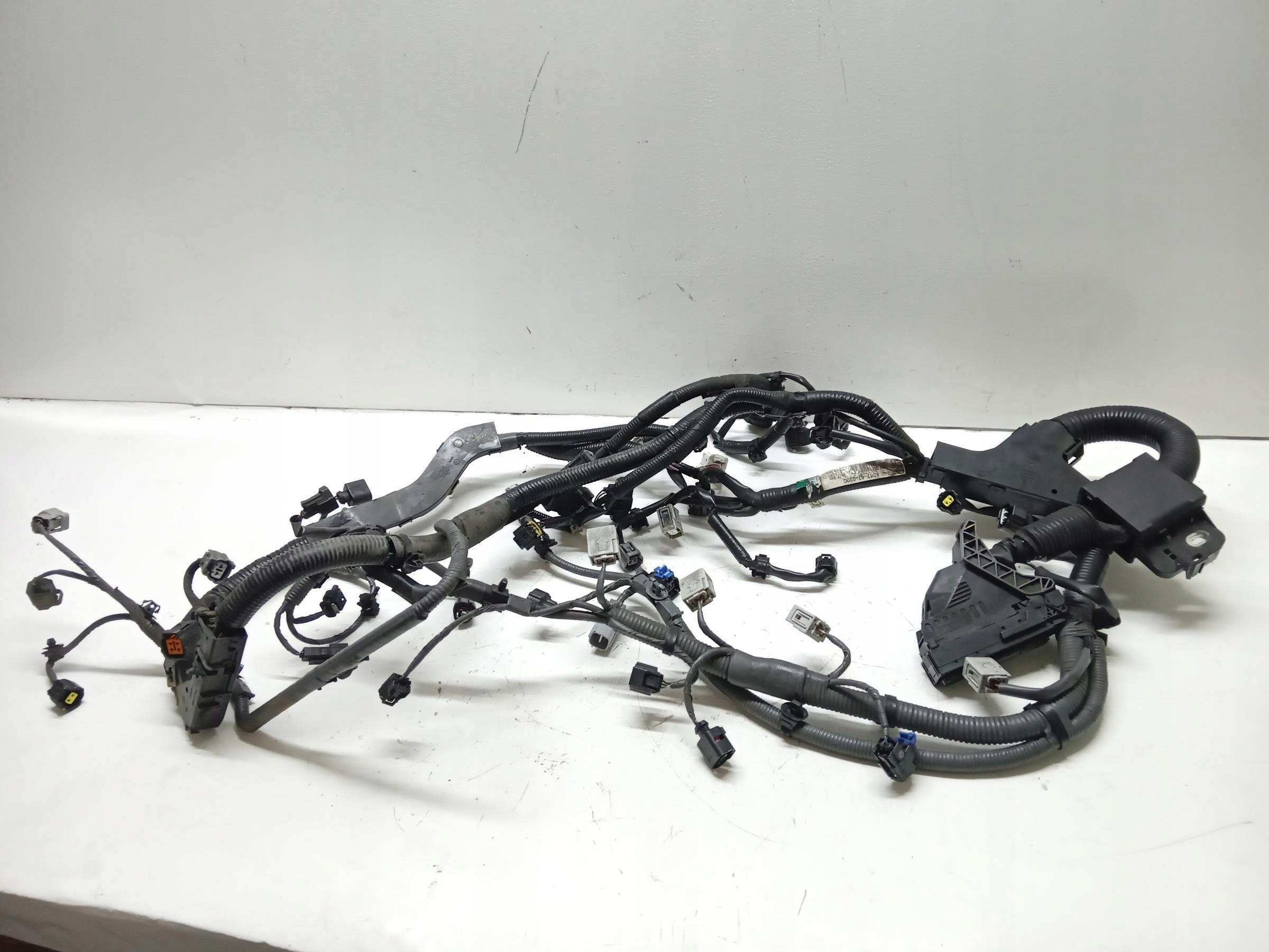 WIĄZKA ELEKTRYCZNA SILNIKA MAZDA CX-5 2.2 D -  zdjęcie 2