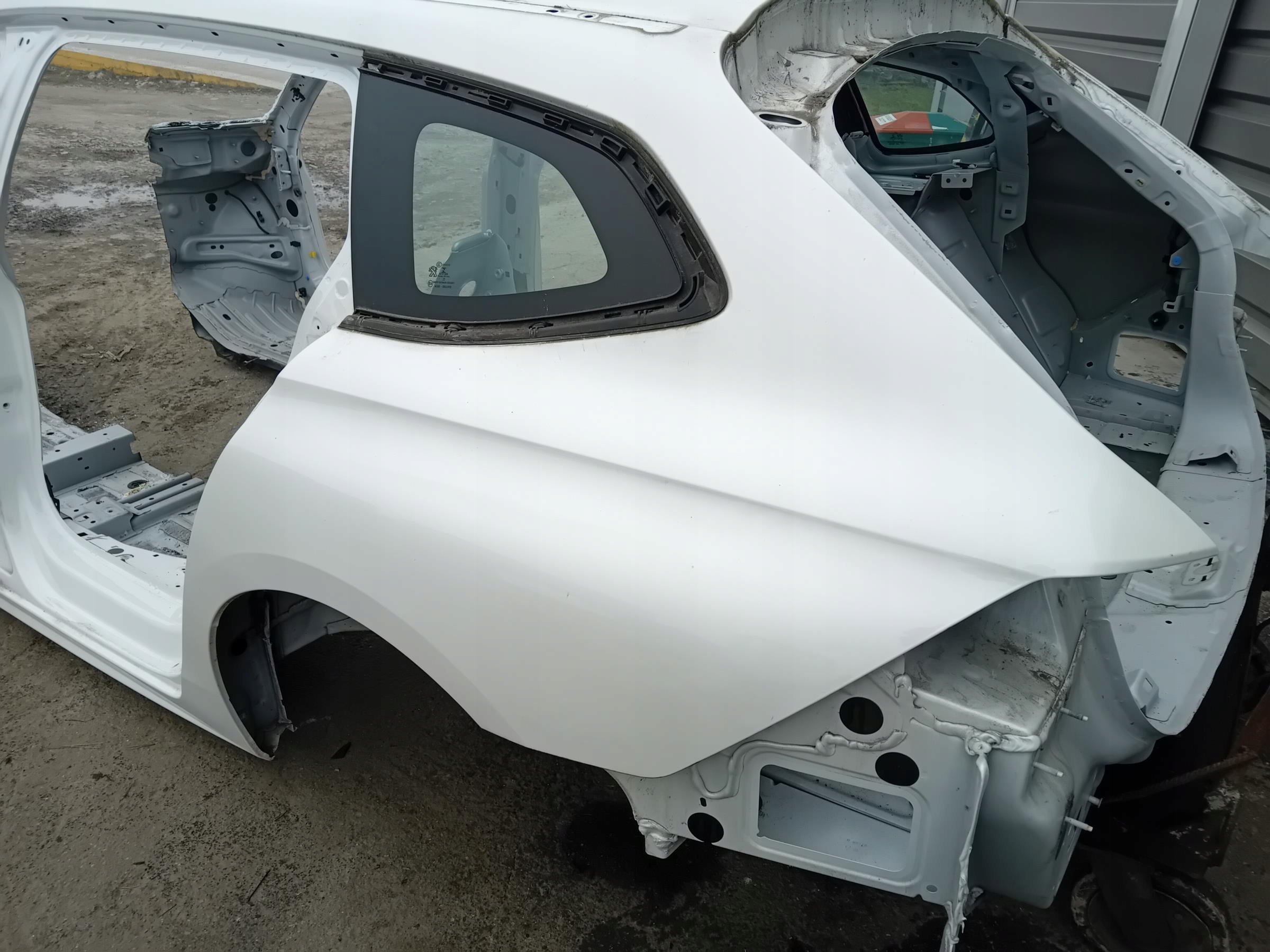 ĆWIARTKA BŁOTNIK LEWY TYŁ PEUGEOT 508 II KOMBI -  zdjęcie 1