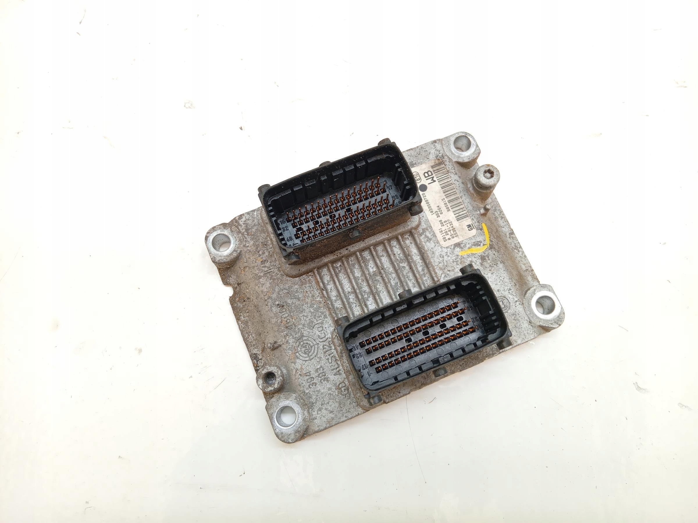 STEROWNIK SILNIKA OPEL CORSA C 1.0 -  zdjęcie 2