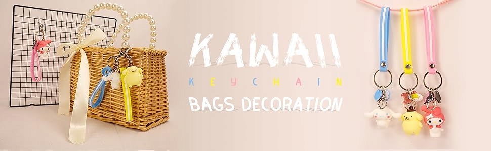Kawaii Breloczek HELLO KITTY Cinnamaroll 