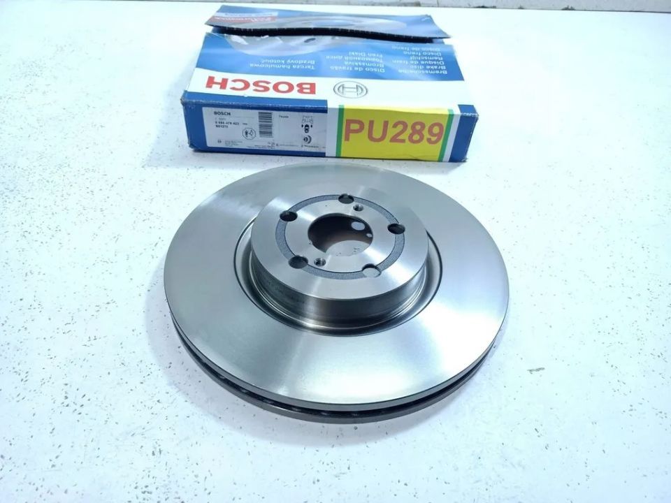 Toyota Avensis T25 03-08 TARCZA HAMULCOWA PRZÓD