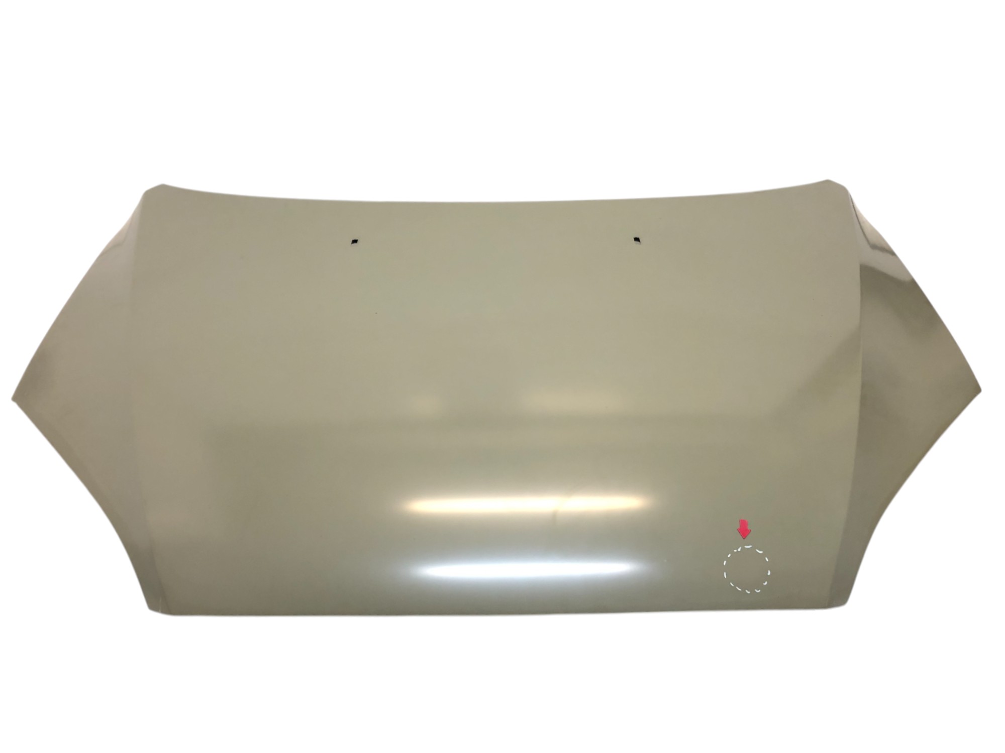 Ford Focus II Mk2 2004-2008 przed liftingiem Maska pokrywa silnika