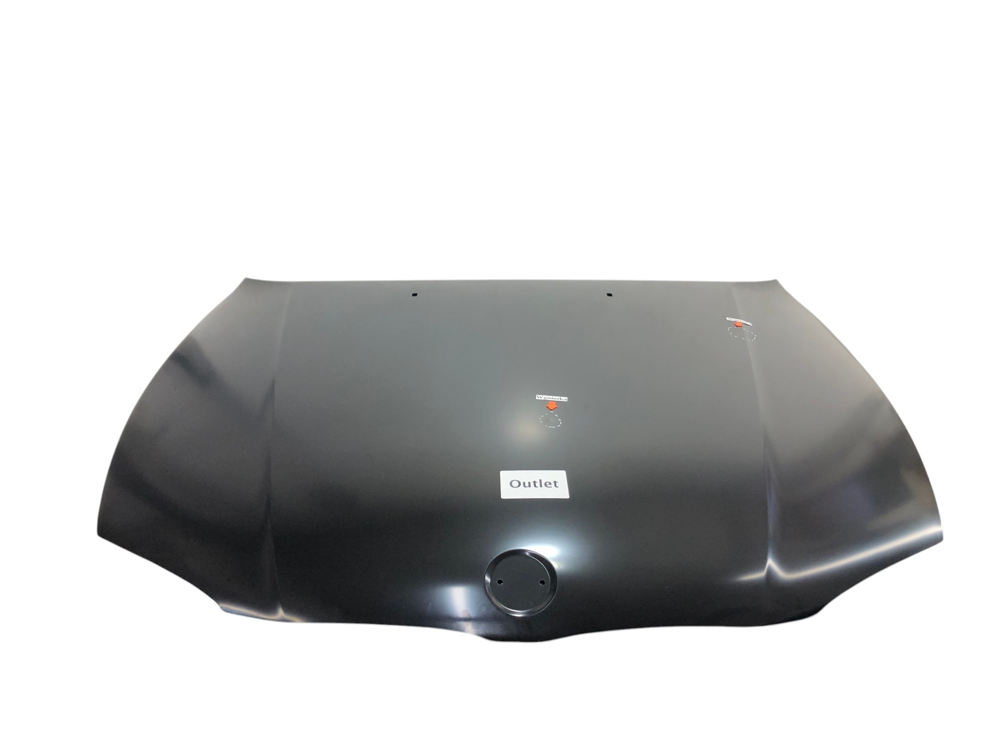 BMW 1 E81 E87 2004-2011 Maska / Pokrywa silnika / okrągłe mocowanie