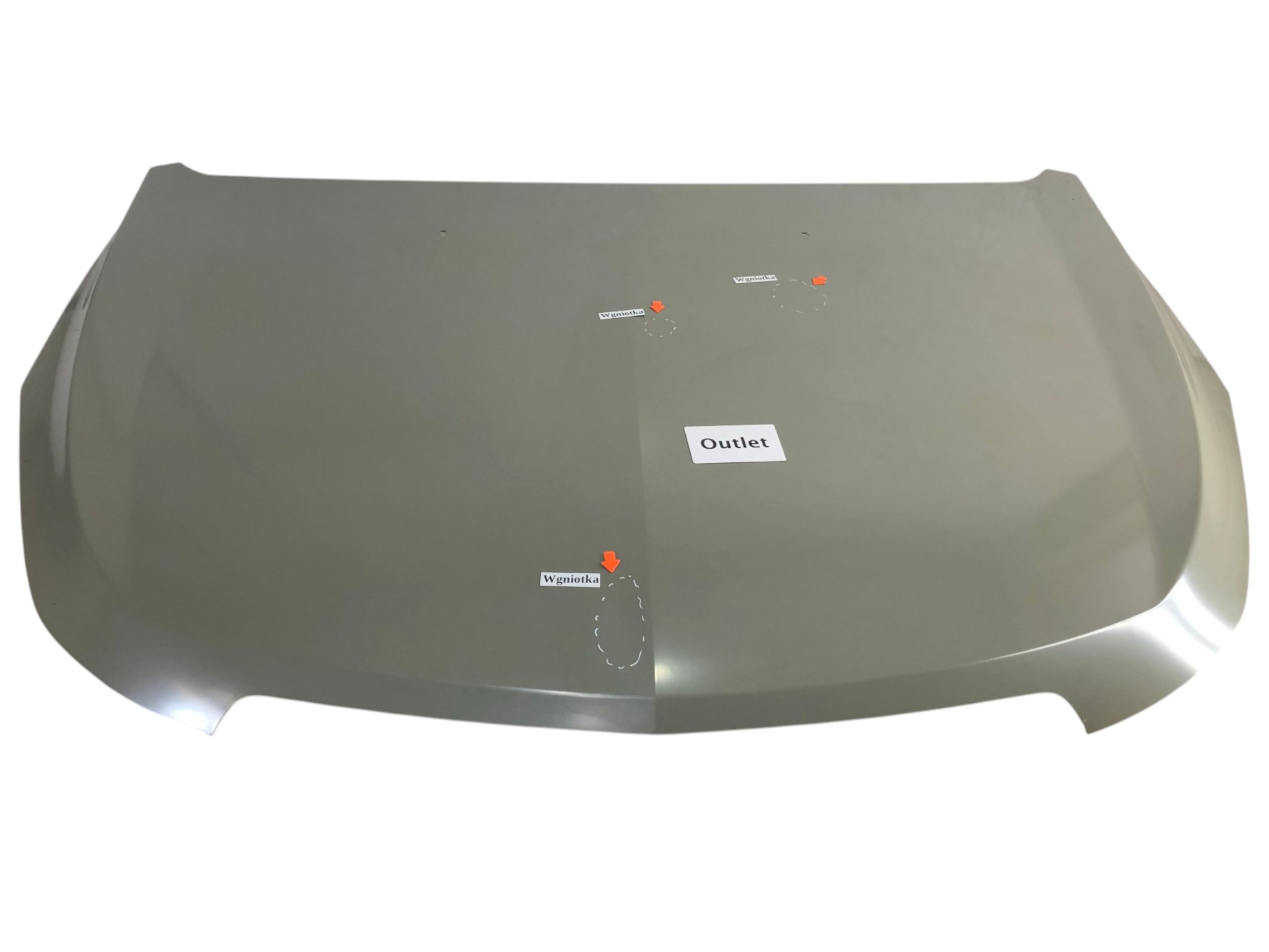 Chevrolet Cruze J300 2009-2014 Pokrywa maska silnika z mastyką