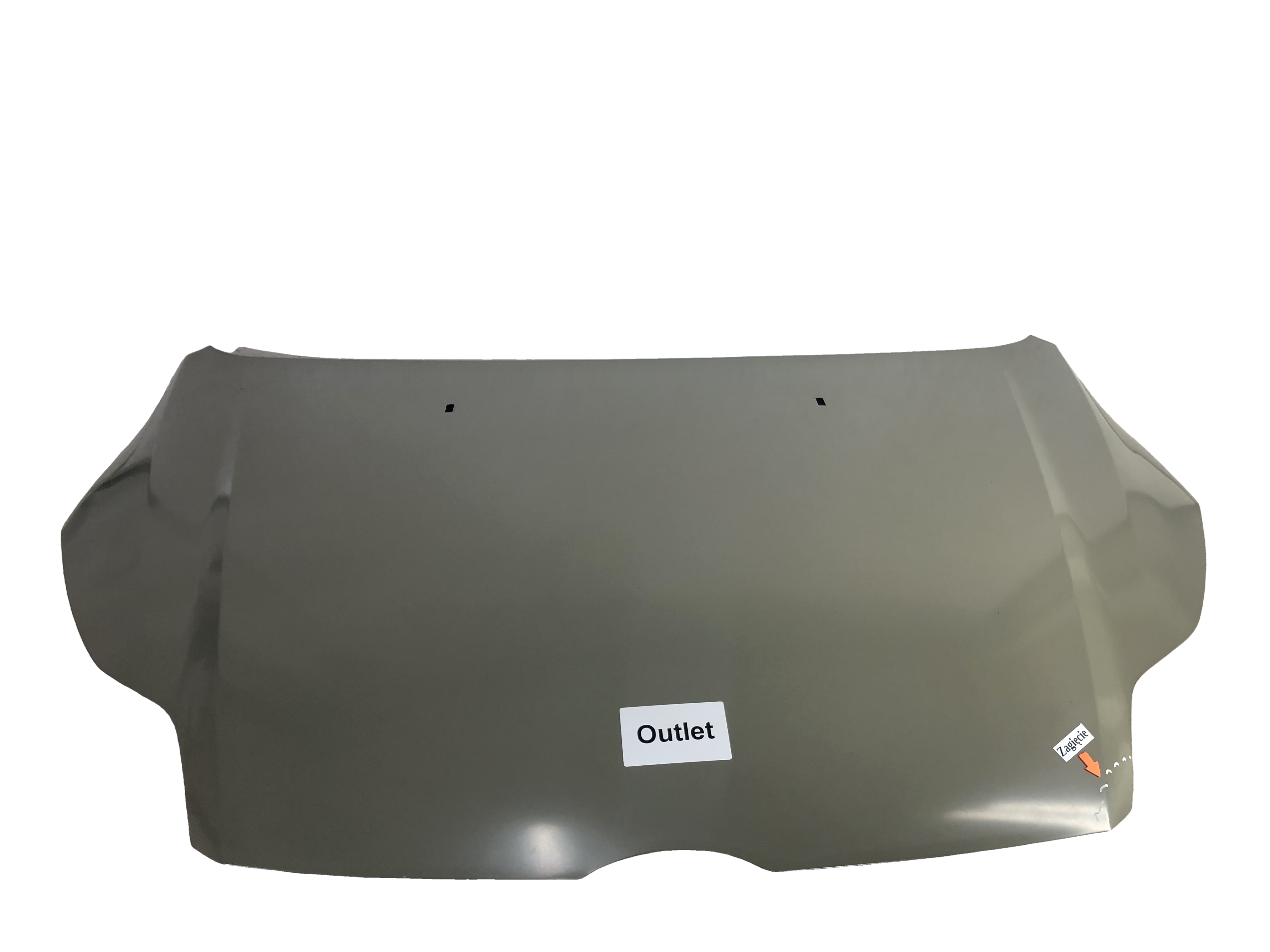Ford Focus MK3 III przed Liftem 12.2010-11.2014 Maska pokrywa silnika