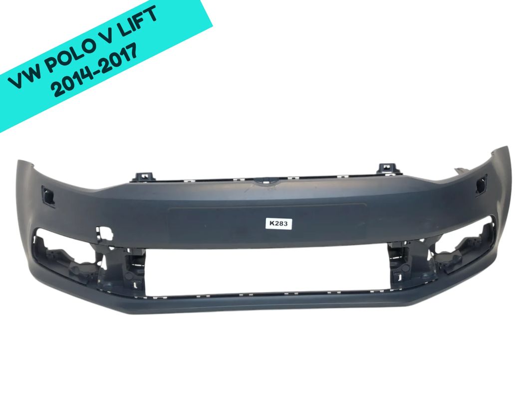 VW POLO V 6C0 2014-2017 LIFT POD SPRYSKI ZDERZAK PRZÓD PRZEDNI
