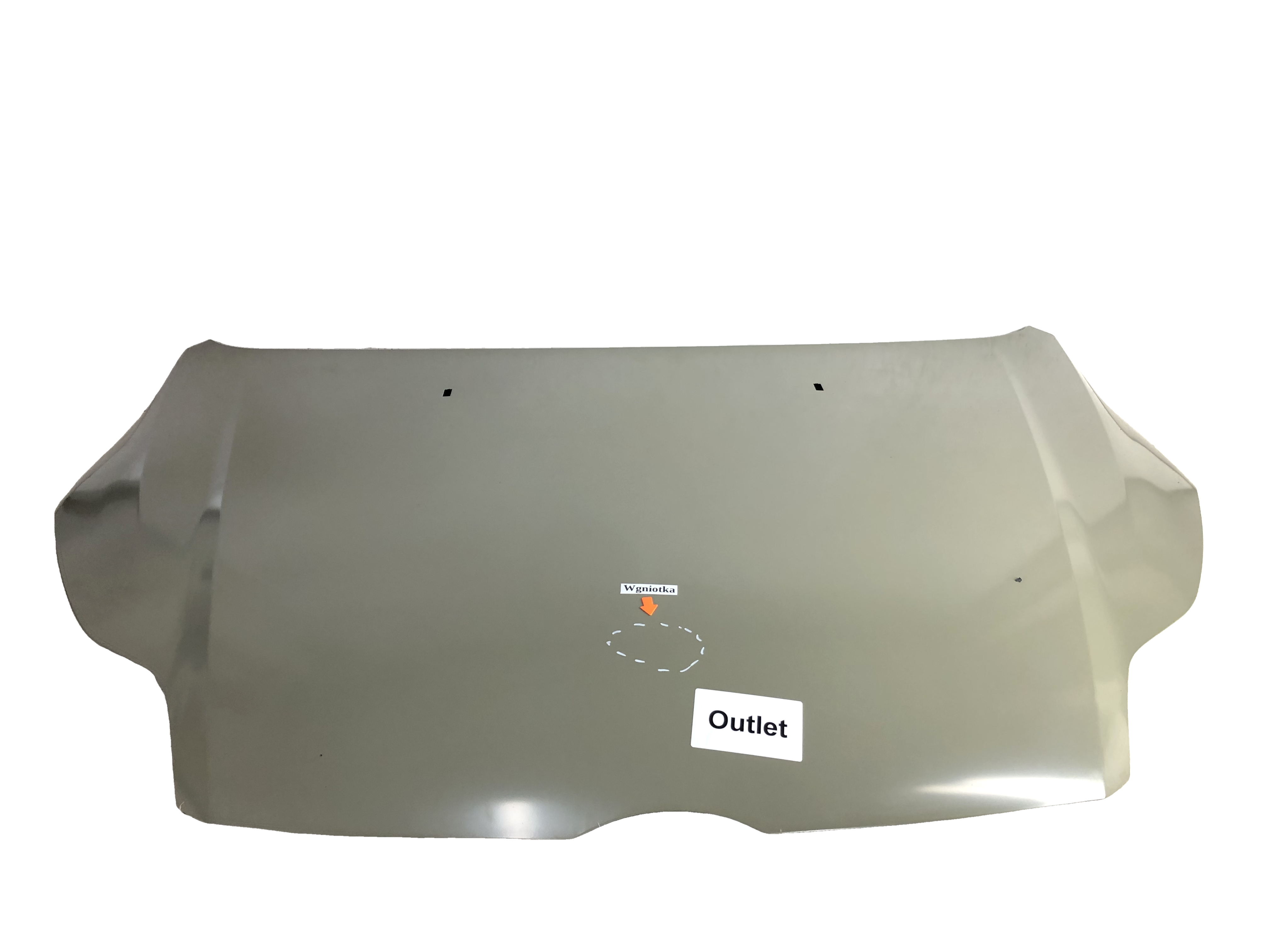 Ford Focus MK3 III przed Liftem 12.2010-11.2014 Maska pokrywa silnika