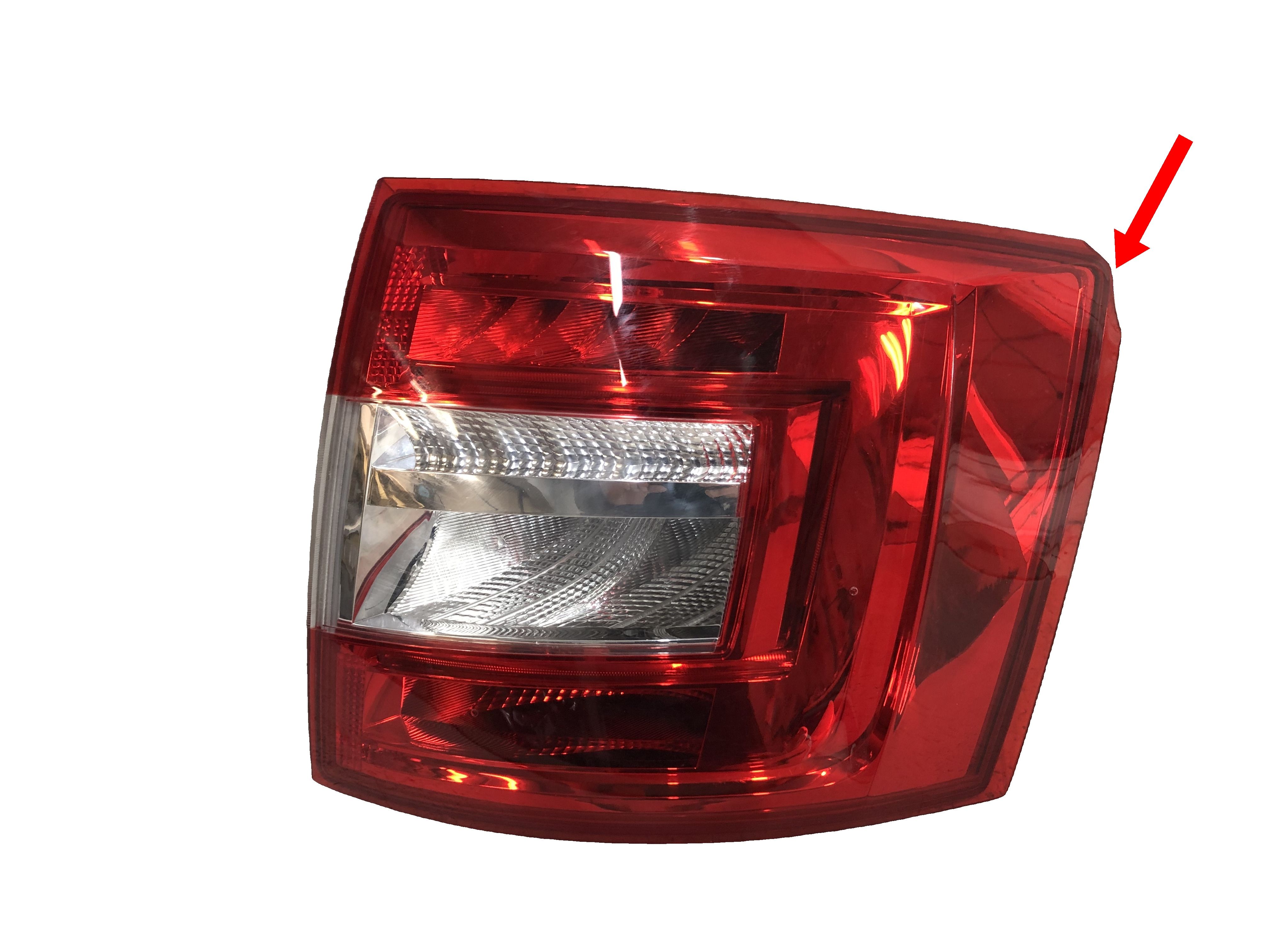Skoda Octavia III 5E Kombi 03.2017-09.2020 LIFT Lampa tylna prawa