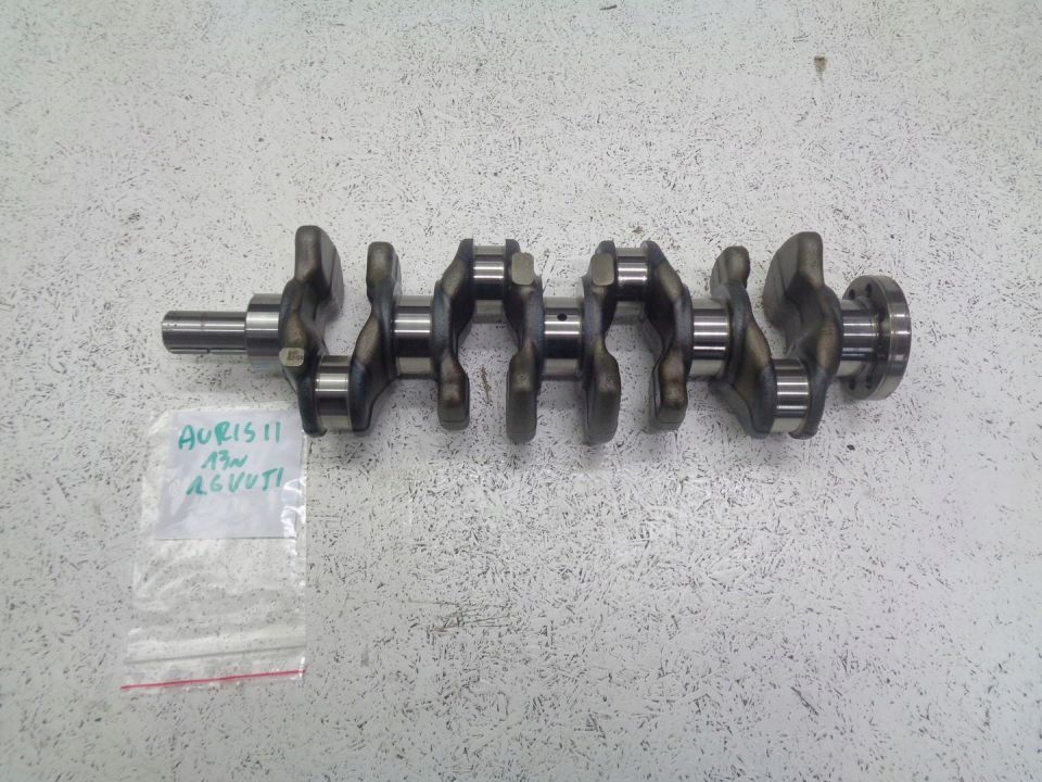 WAŁ KORBOWY TOYOTA AURIS II COROLLA E16 1.6 VALVEMATIC A1ZR-T12U