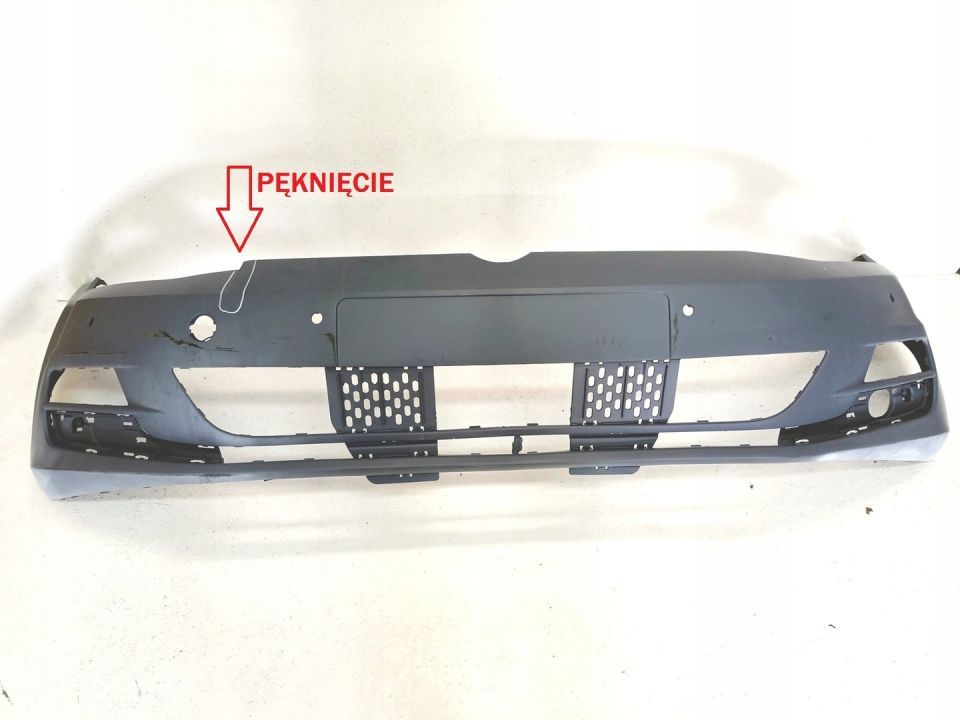ZDERZAK PRZEDNI VW GOLF VII PARKOMAT 12-16