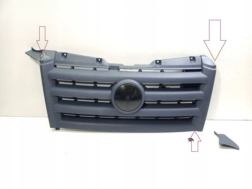 VW Crafter I 05-11 ATRAPA CHŁODNICY GRILL PRZÓD
