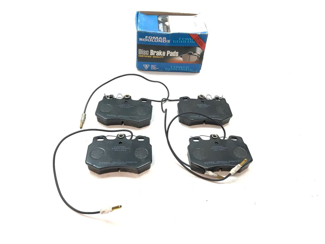 CITROEN AX 1.4 1991-1997 ZX N2 1.8 D 1.9 D KLOCKI HAMULCOWE PRZÓD