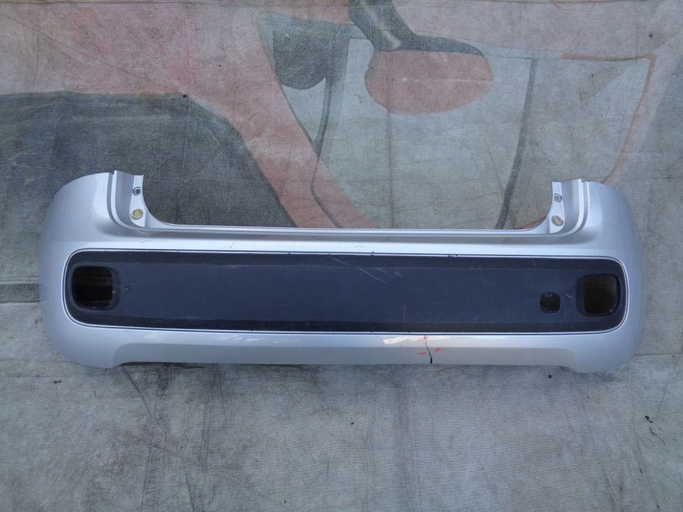 ZDERZAK TYŁ FIAT PANDA 2012- 735520706 uszkodzony TYLNY