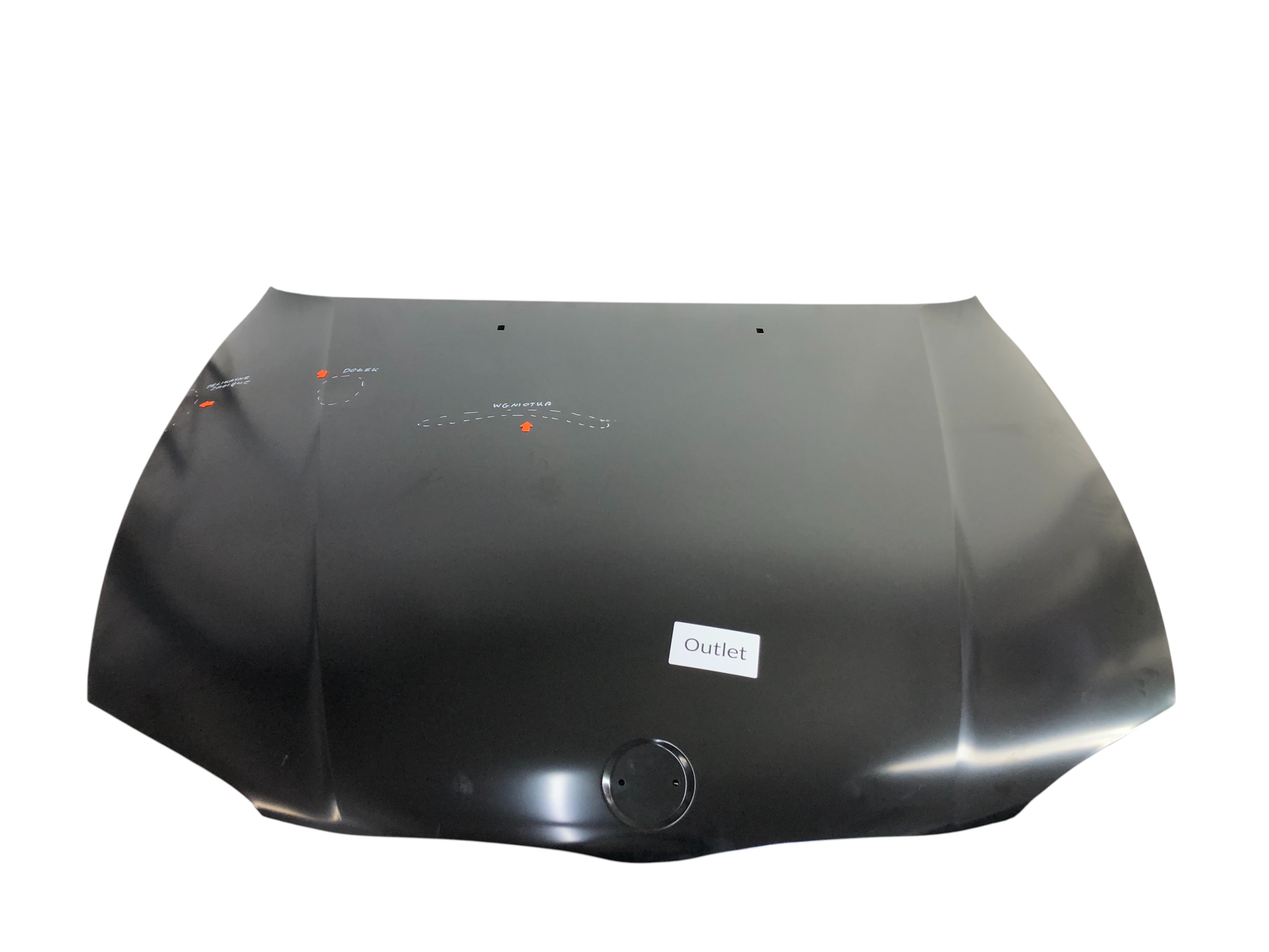 BMW Seria 1 E81 E87 09.2004-10.2013 Maska pokrywa silnika przednia