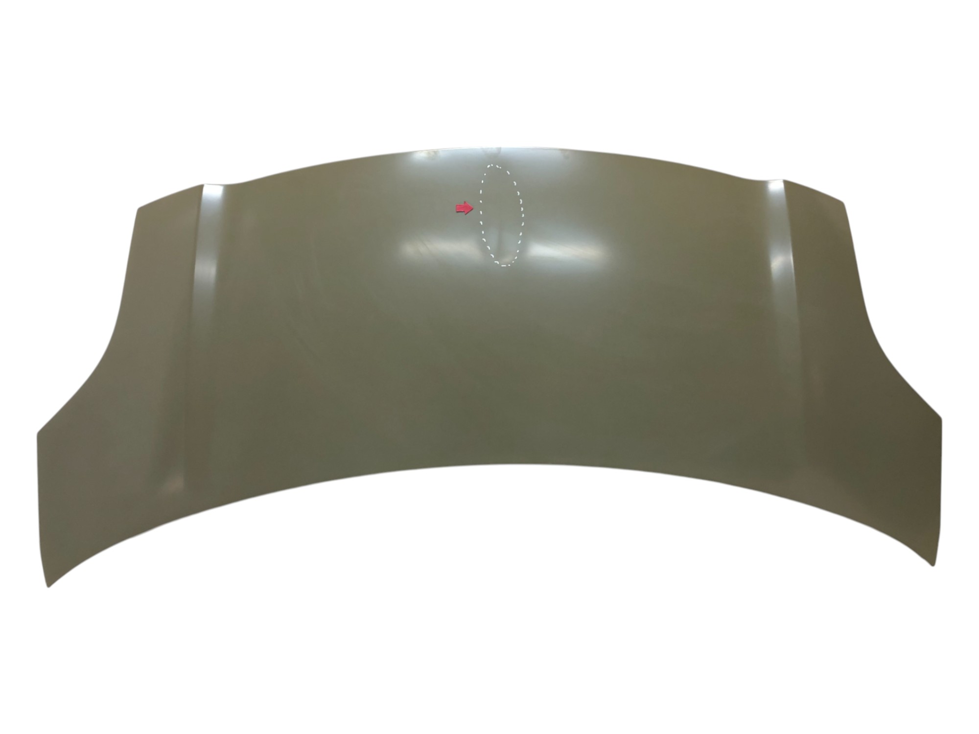 Toyota Yaris 2 II XP90 HB 2009-2011 LIFT Maska pokrywa silnika