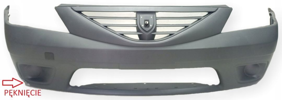 ZDERZAK PRZÓD PRZEDNI DACIA LOGAN SD MCV 2004-2009