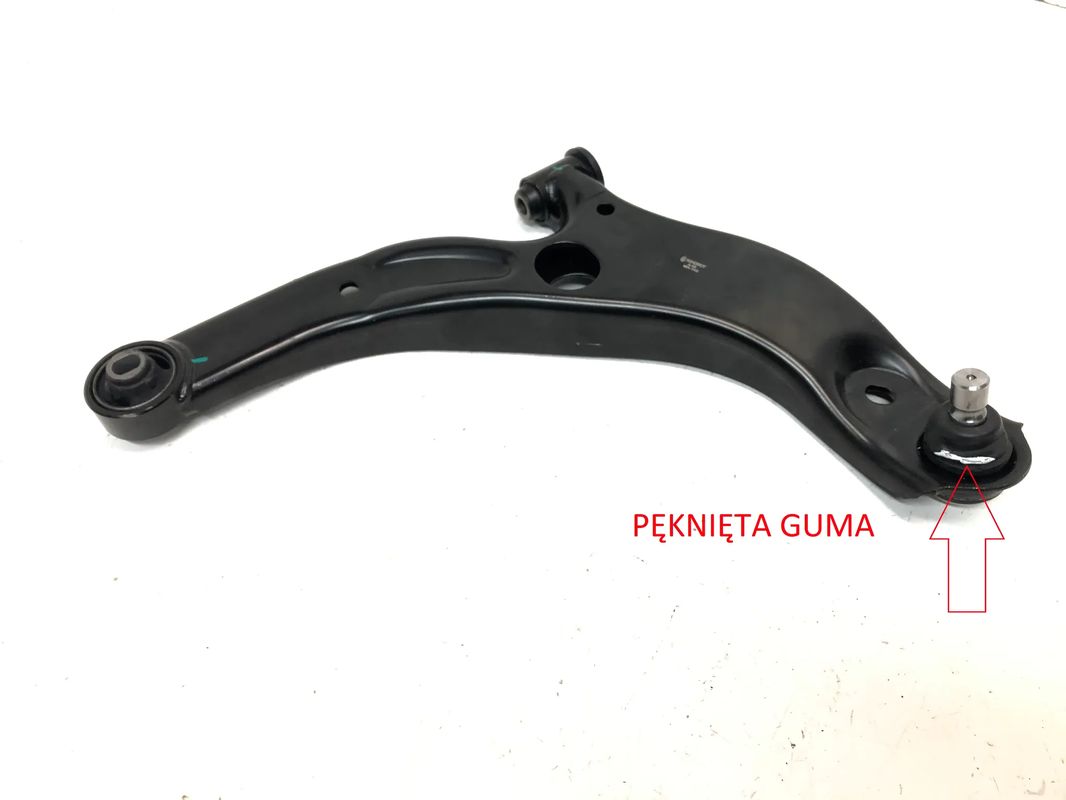 MAZDA 323 323F 1998-2003 1.3 1.4 1.5 1.6 1.8 1.9 2.0 D WAHACZ PRZÓD PRZEDNI DOLNY PRAWY / NOWY