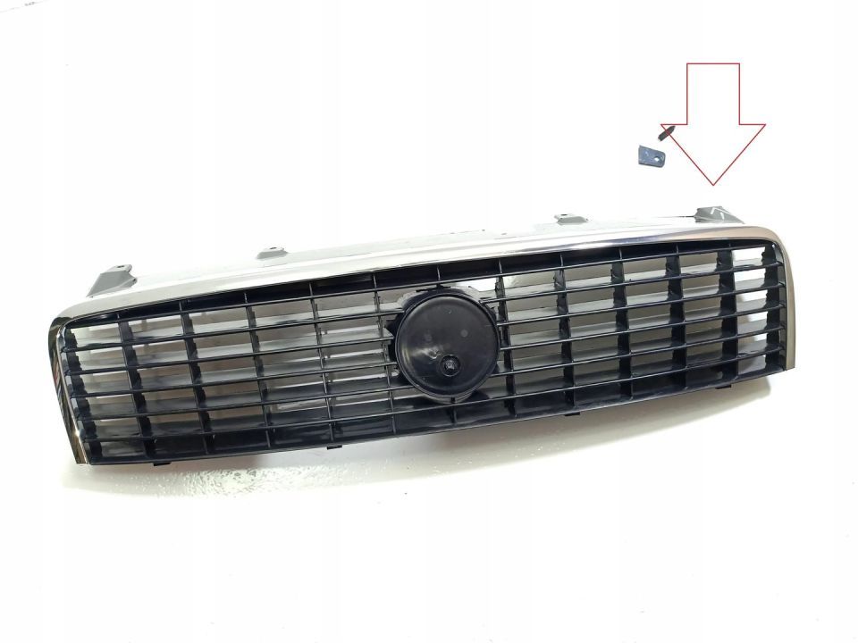 Fiat Linea 2007-2013 ATRAPA GRILL CHROM / CZARNY