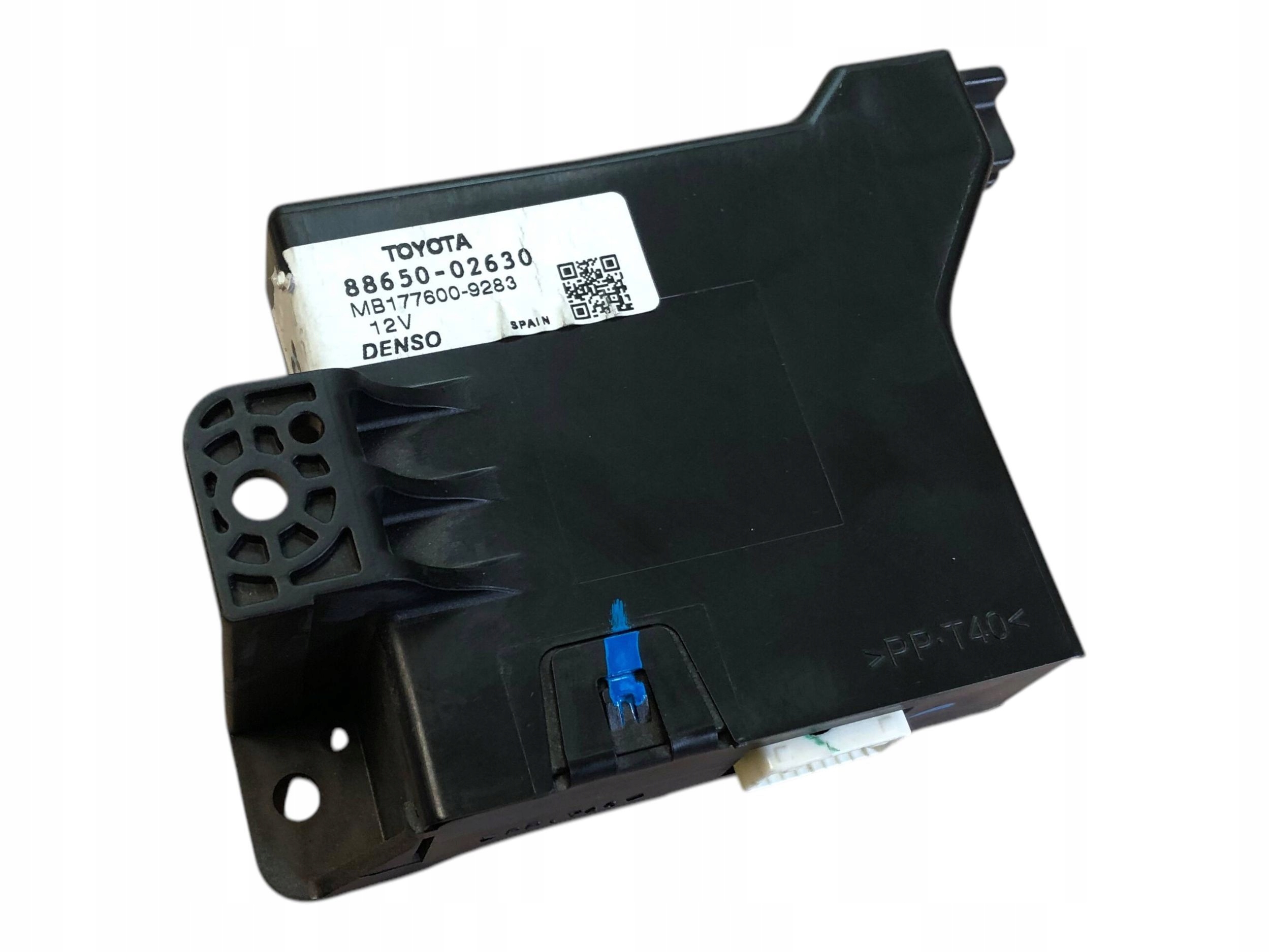 Toyota Auris I E15 Lift 12r Moduł / Sterownik klimatyzacji 88650-02630