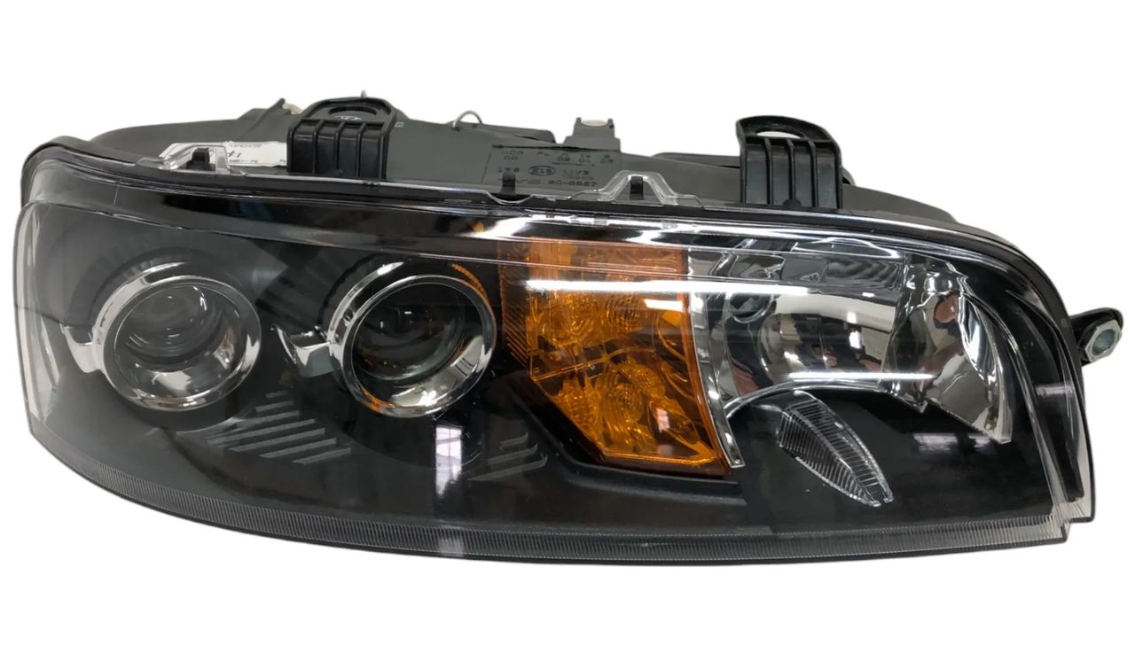 FIAT PUNTO II 188 07.1999-07.2003 REFLEKTOR LAMPA PRZÓD PRAWY TYC CZARNY / DARMOWA DOSTAWA