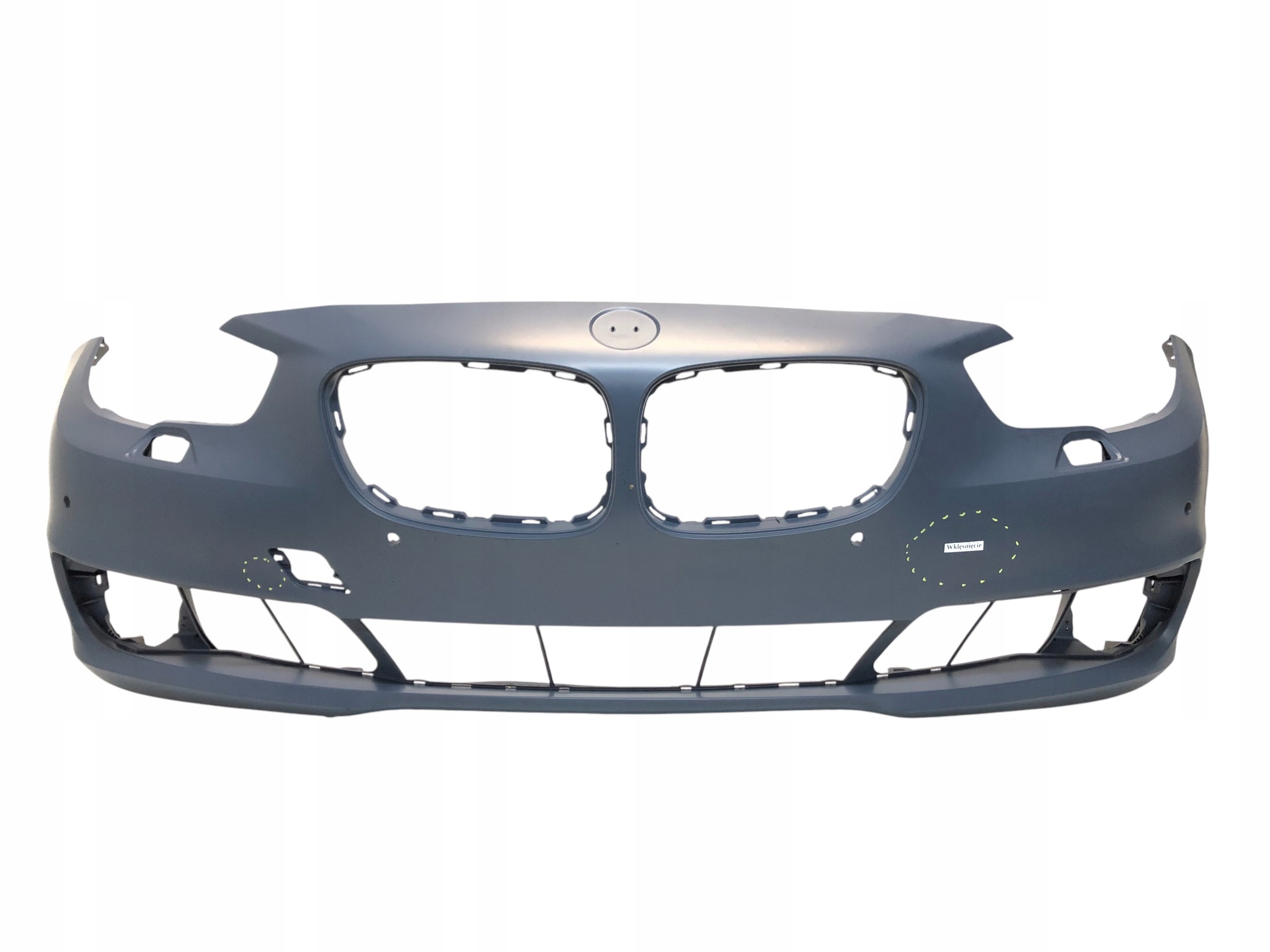 BMW 5 GT F07 LCI LIFT 2014-2017 4x PDC + OTW. SPRYSKIWACZY Zderzak przedni