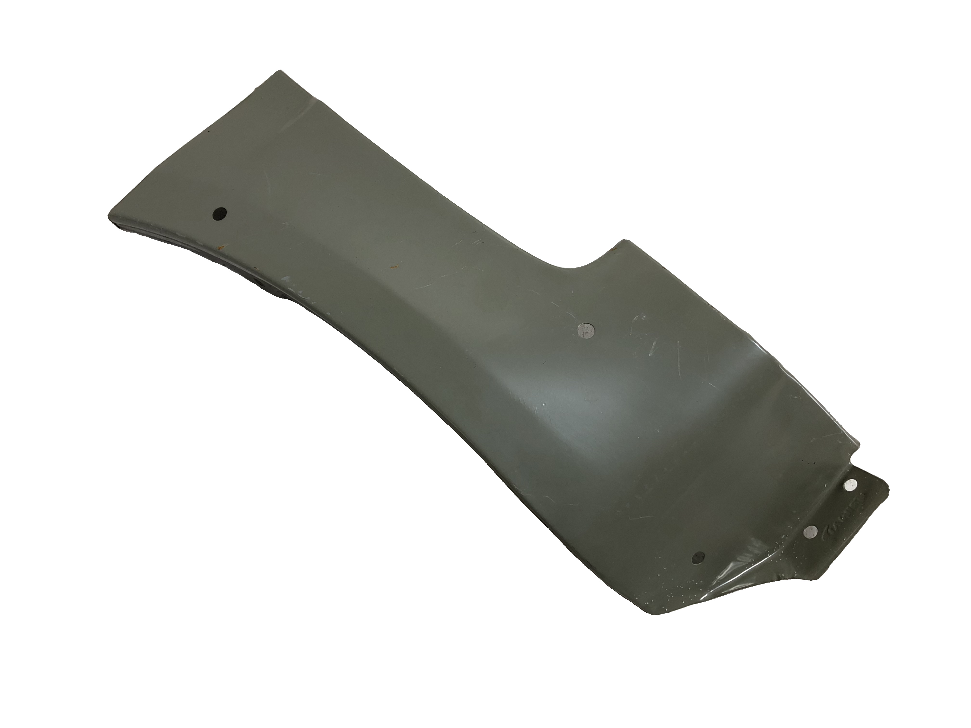 SUZUKI SX4 (EY/GY/RW) 12.2005-05.2013 Reperaturka błotnika LEWY PRZÓD