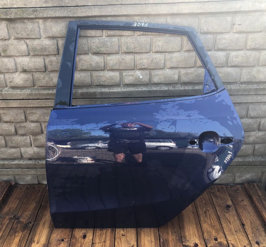 HYUNDAI I30 I HB HATCHBACK 2007-2010 DRZWI TYŁ TYLNE LEWE