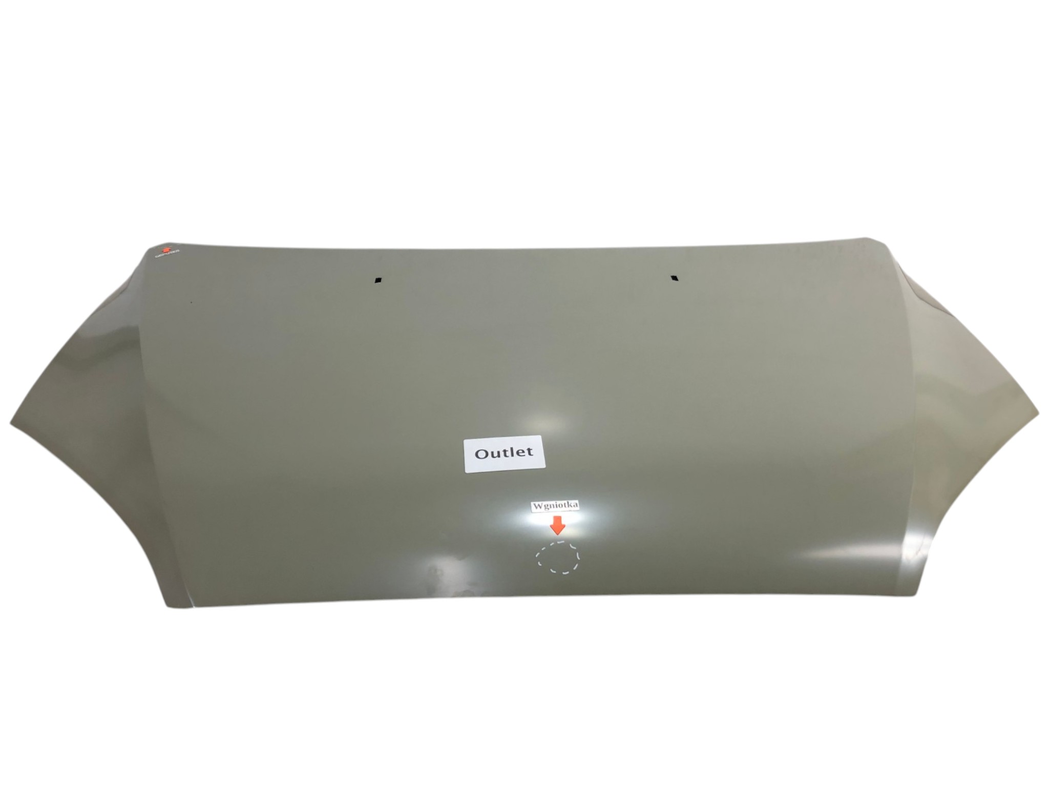Ford Focus II MK2 11.2004-12.2007 przed liftem Maska / Pokrywa silnika