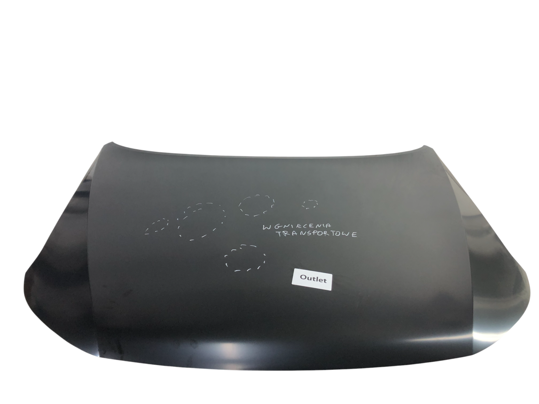 Subaru Forester SH III 01.2008-03.2013 Maska pokrywa silnika przednia