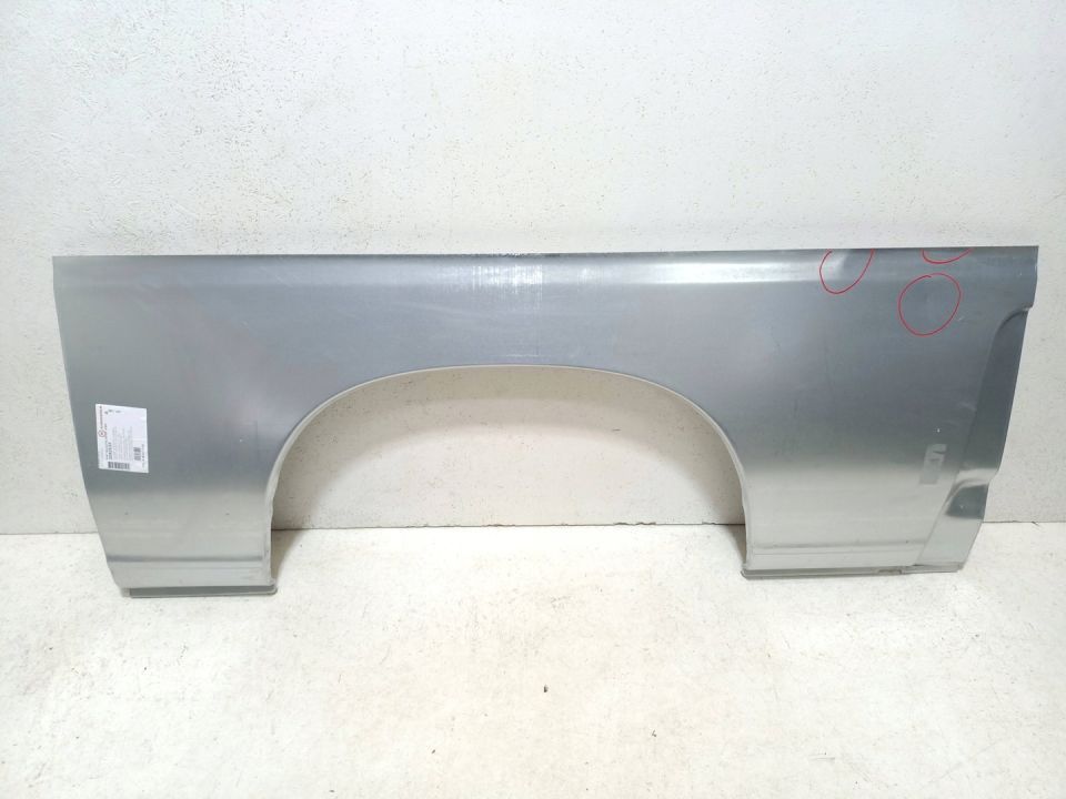JUMPER DUCATO BOXER 94-06 DŁUGI BŁOTNIK TYŁ LEWY
