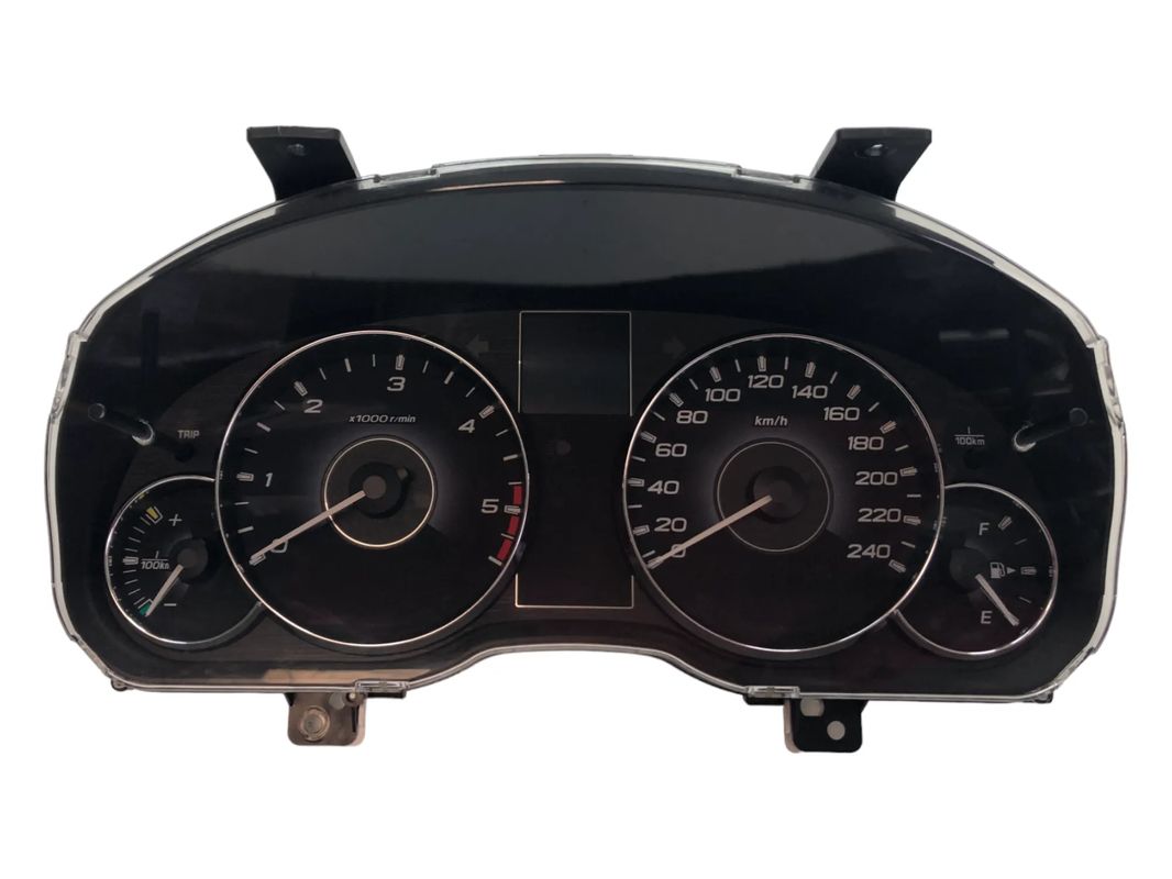 SUBARU OUTBACK IV LEGACY V 2.0 D 150KM 2010R LICZNIK ZEGARY 85002AJ43 EUROPA