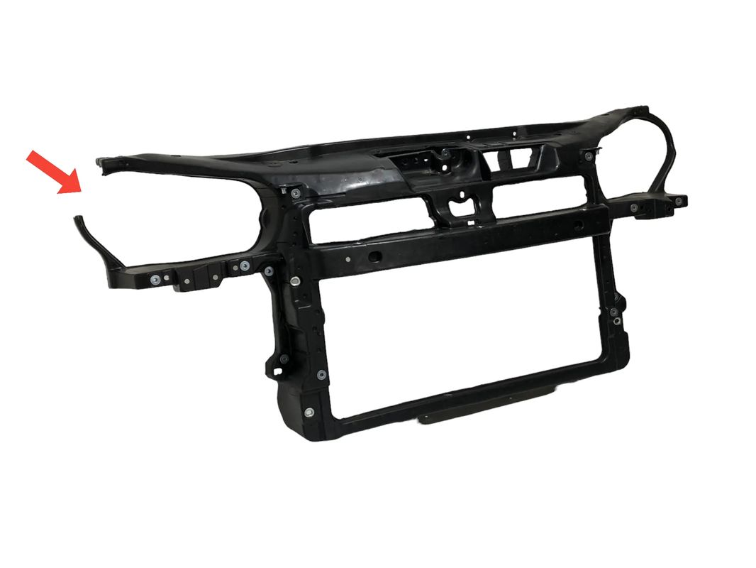 VW POLO 4 IV 9N 01-05 PRZED LIFTINGIEM KLIMATYZACJA PAS PRZEDNI WZMOCNIENIE